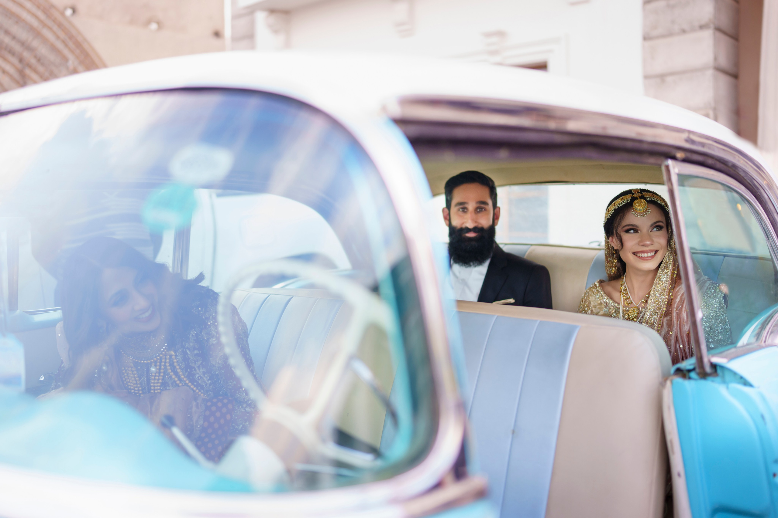 Malia and Behrad. House of Taimur Riaz Khan