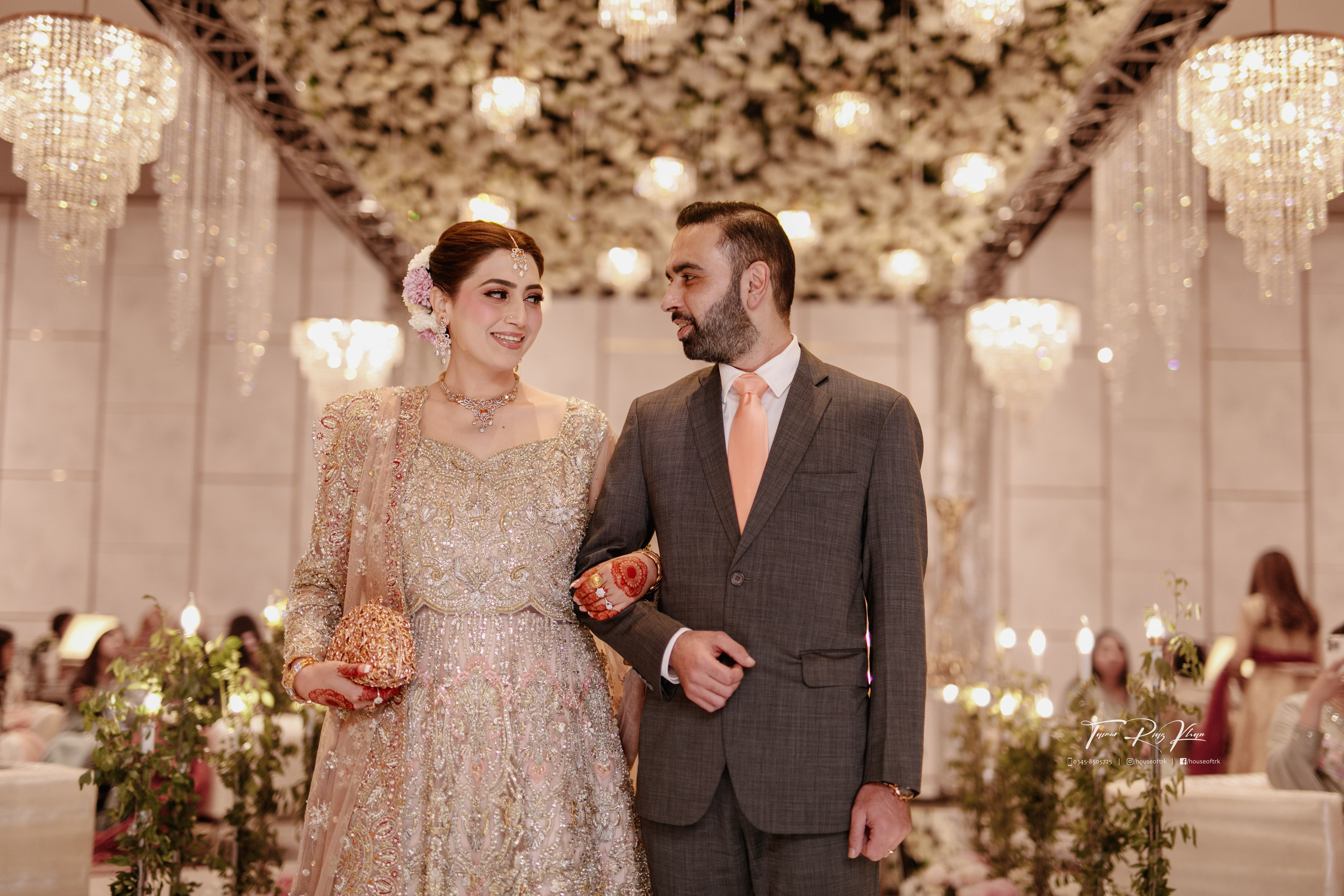 Zalla and Fahad. House of Taimur Riaz Khan