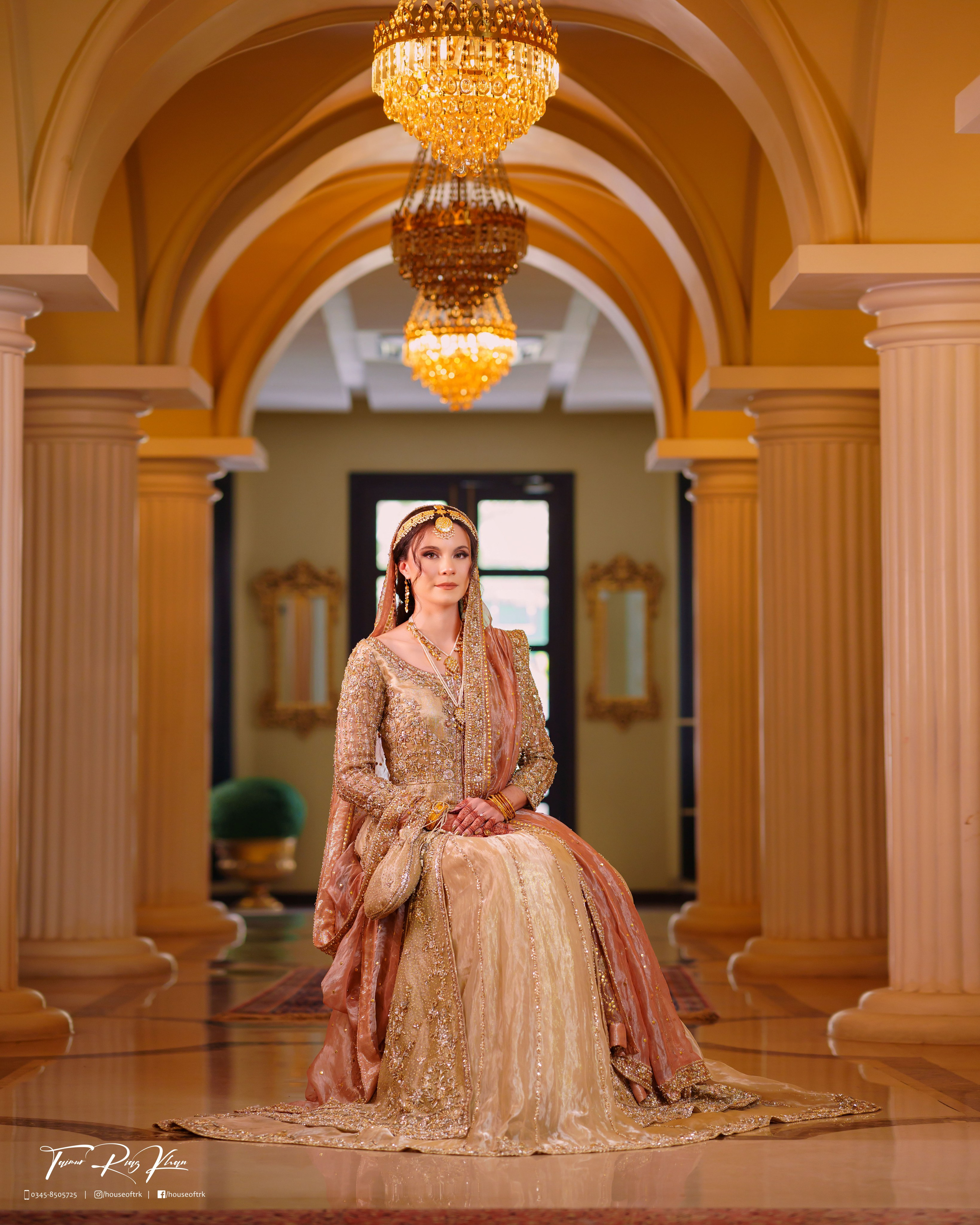 Malia and Behrad. House of Taimur Riaz Khan