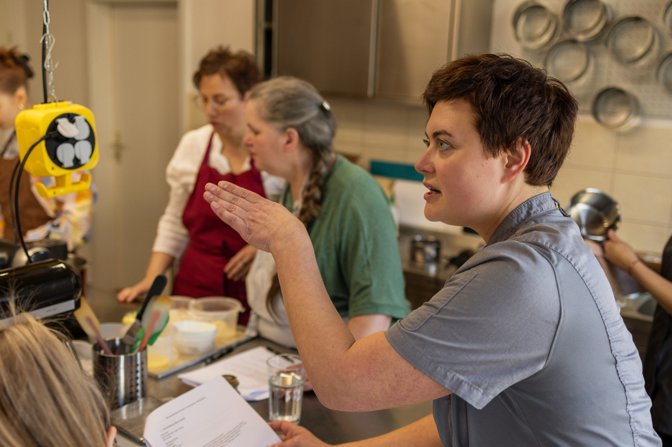 Süße Geschichten — Dessert-Atelier Kurs. Family & Maternity Photographer in Dresden Tatiana Mudryak