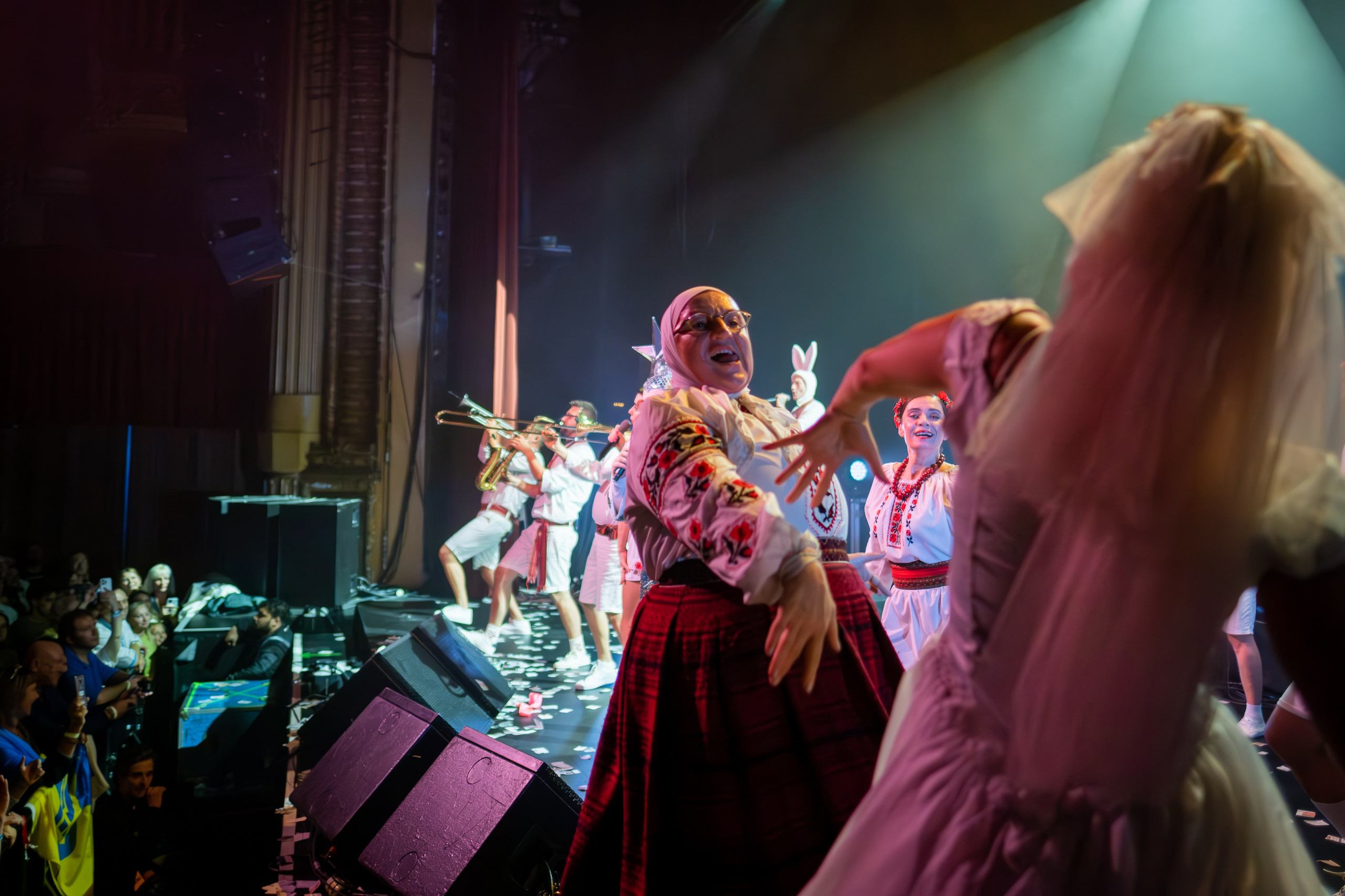 VERKA SERDUCHKA & BAND / 2023. Reportage concert portrait photography in the San Francisco Bay Area