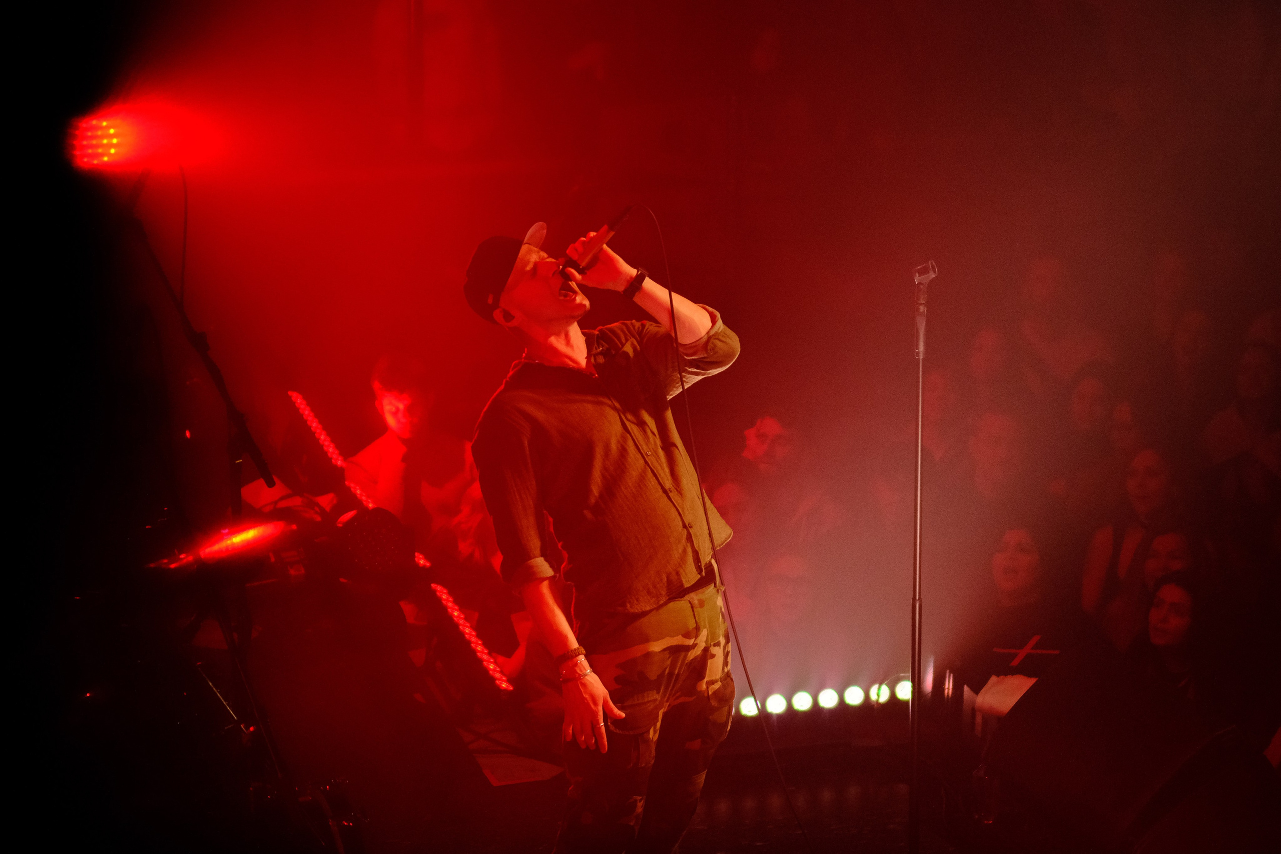 BOOMBOX / 2023. Reportage concert portrait photography in the San Francisco Bay Area