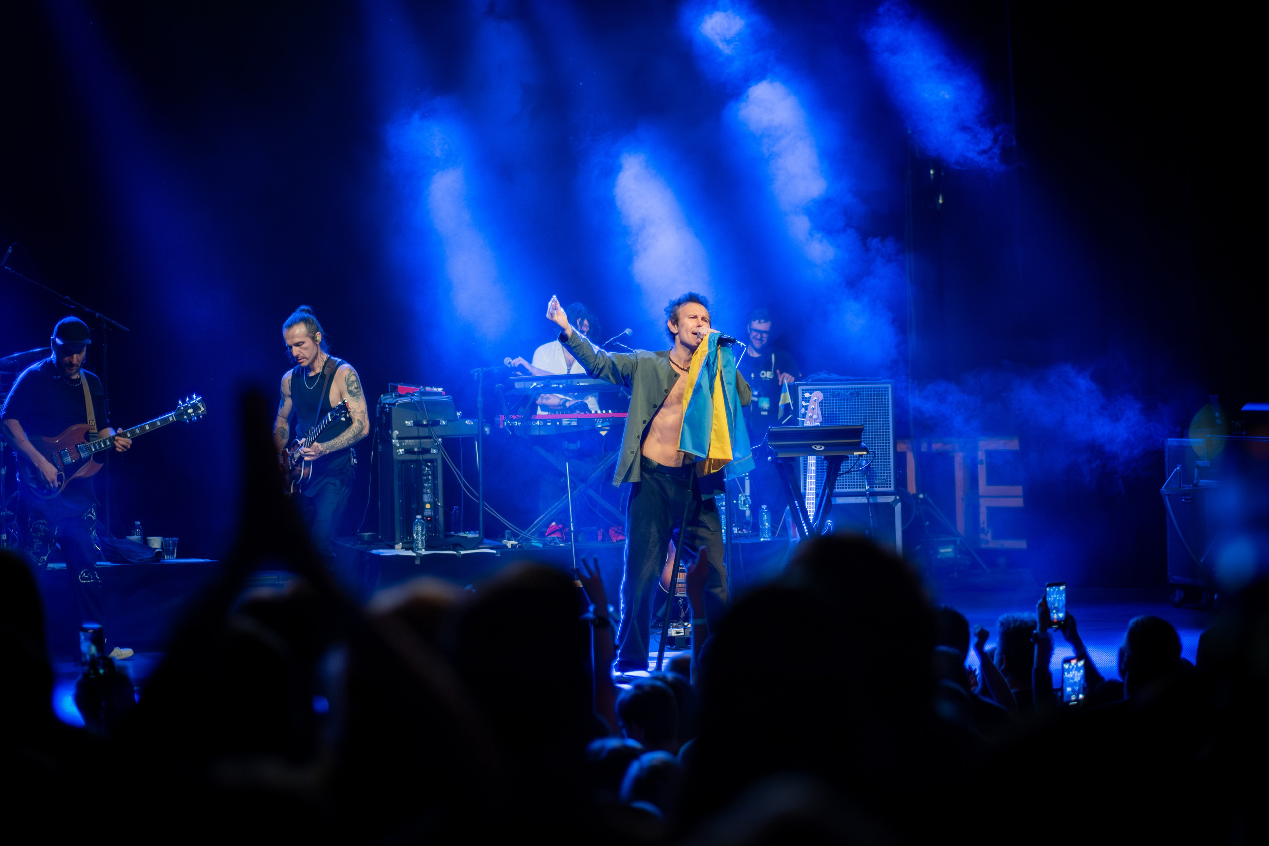 OKEAN ELZY / O.E. 30 / 2024. Reportage concert portrait photography in the San Francisco Bay Area