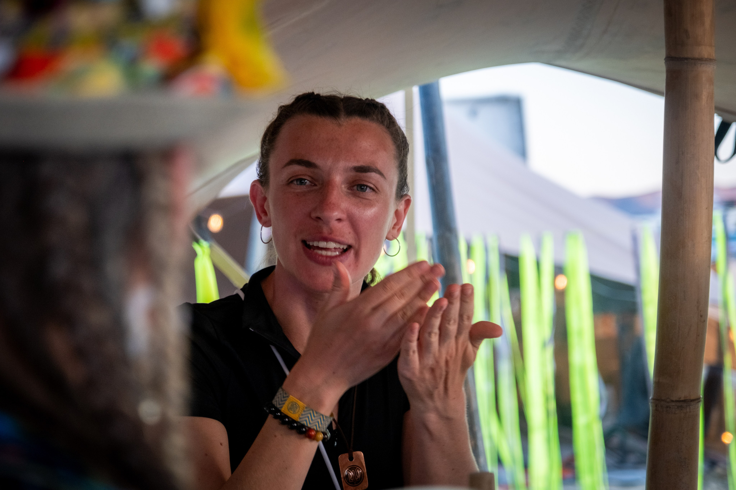 BURNING MAN 2024. Reportage concert portrait photography in the San Francisco Bay Area