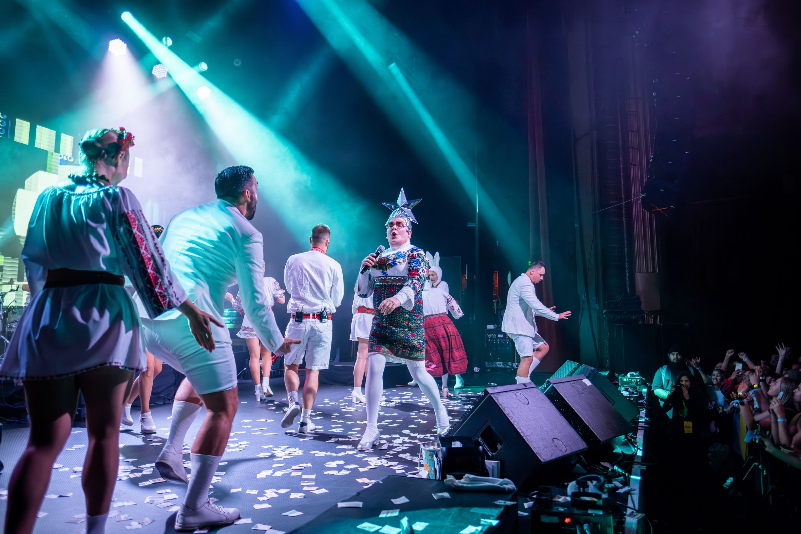 VERKA SERDUCHKA & BAND / 2023. Reportage concert portrait photography in the San Francisco Bay Area