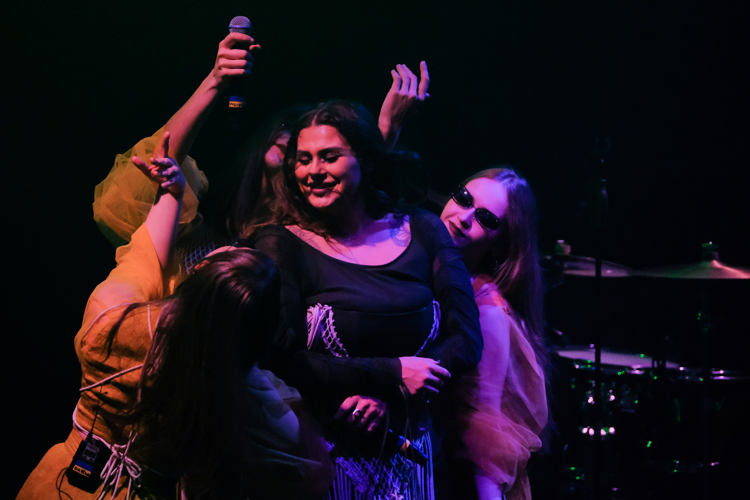 KAZKA. Reportage concert portrait photography in the San Francisco Bay Area