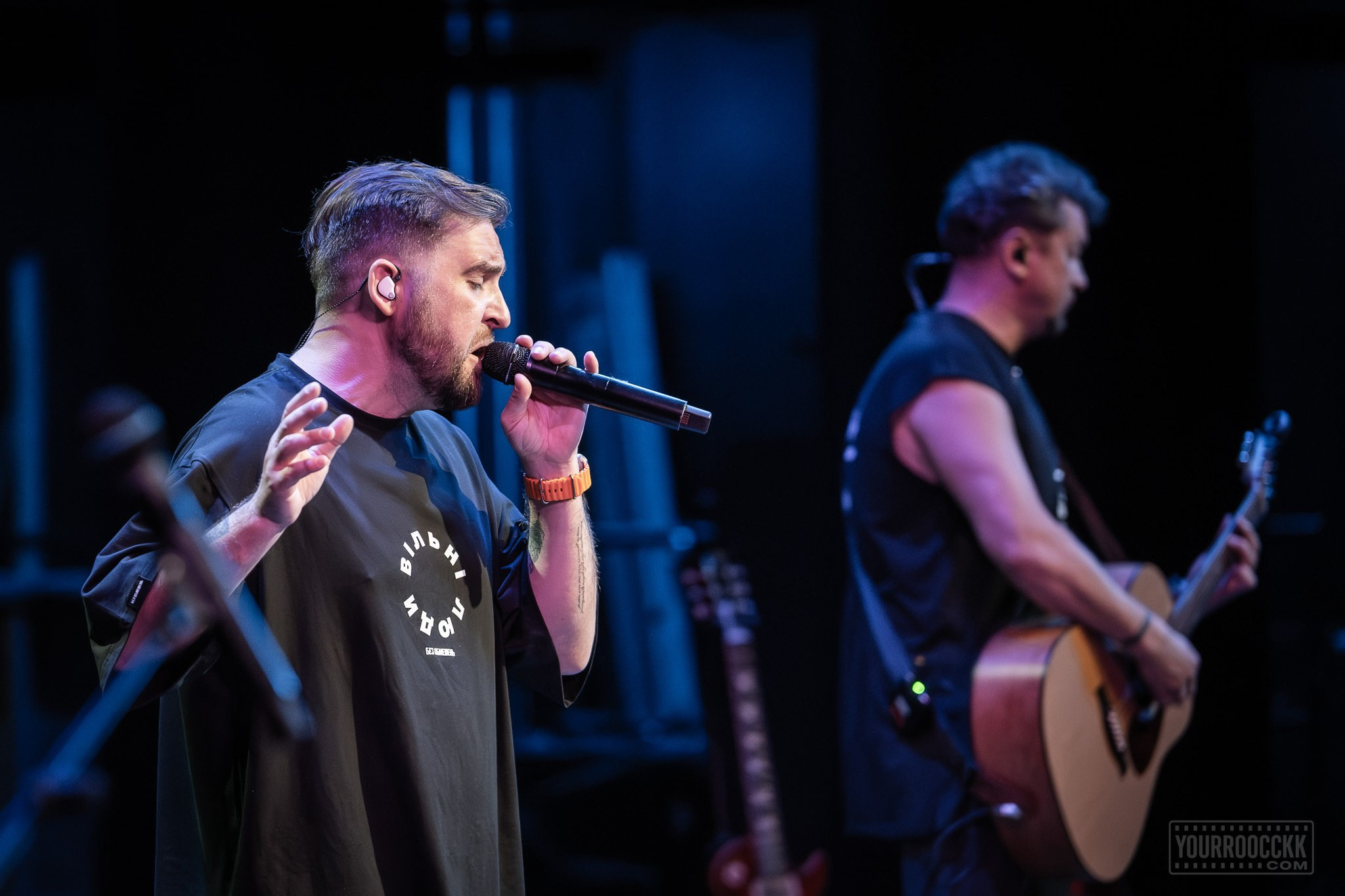 BEZ OBMEZHEN | SACRAMENTO. Reportage concert portrait photography in the San Francisco Bay Area