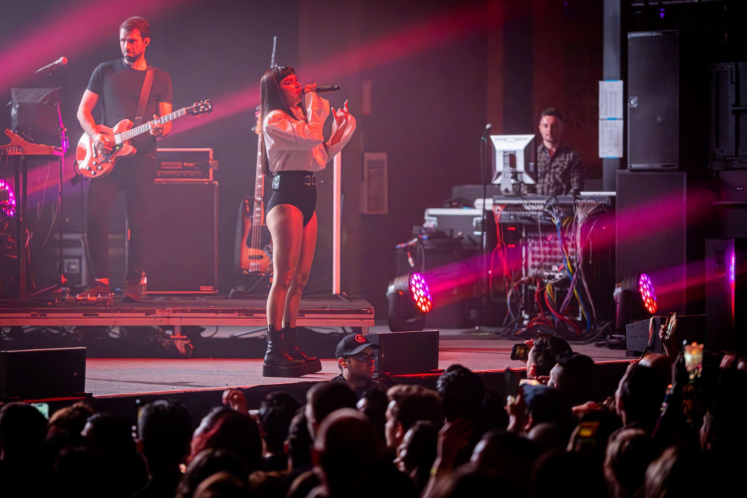 INNA / 2024. Reportage concert portrait photography in the San Francisco Bay Area