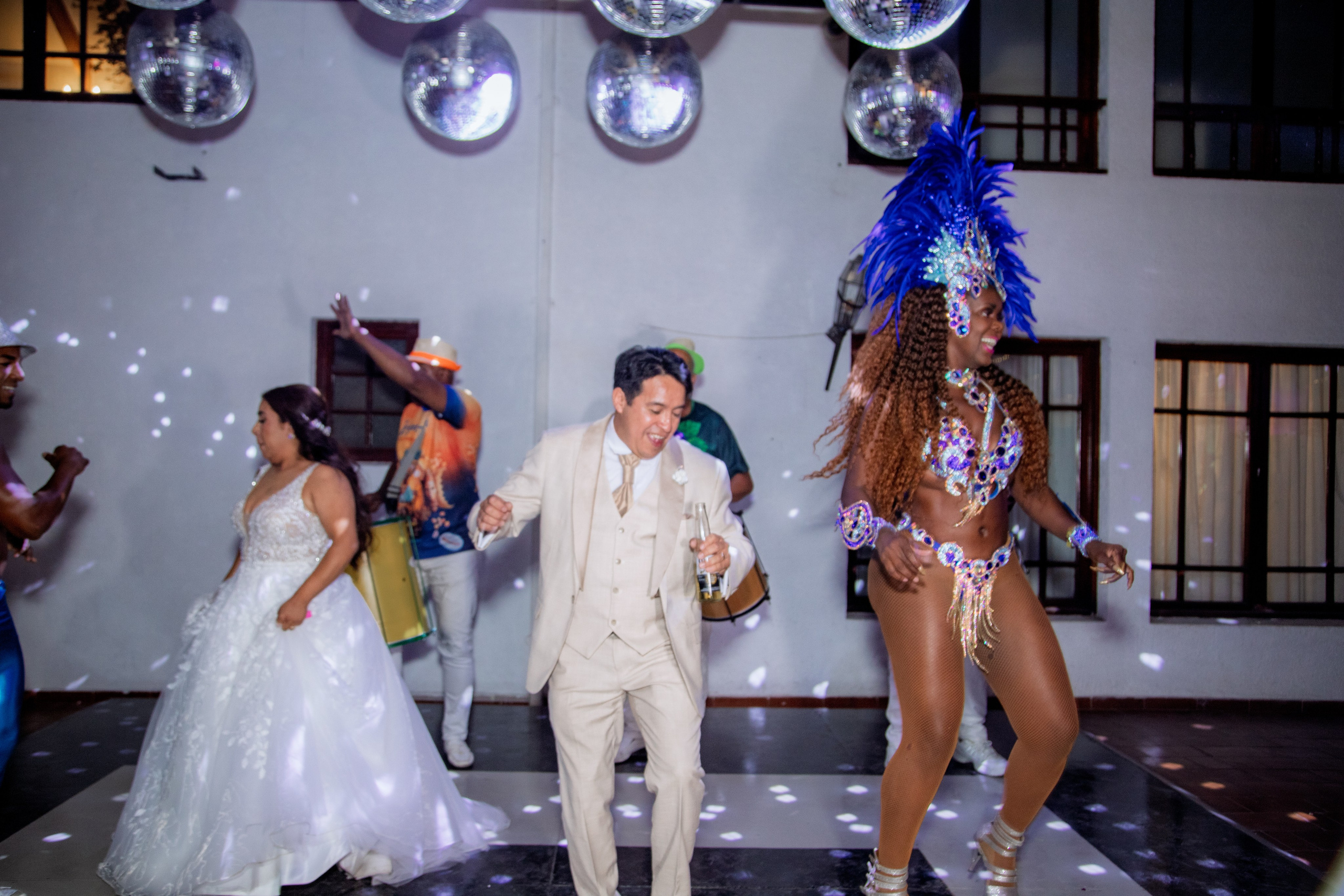 La boda de Camila & Claudio en Centro de Eventos Gonhein — Santiago