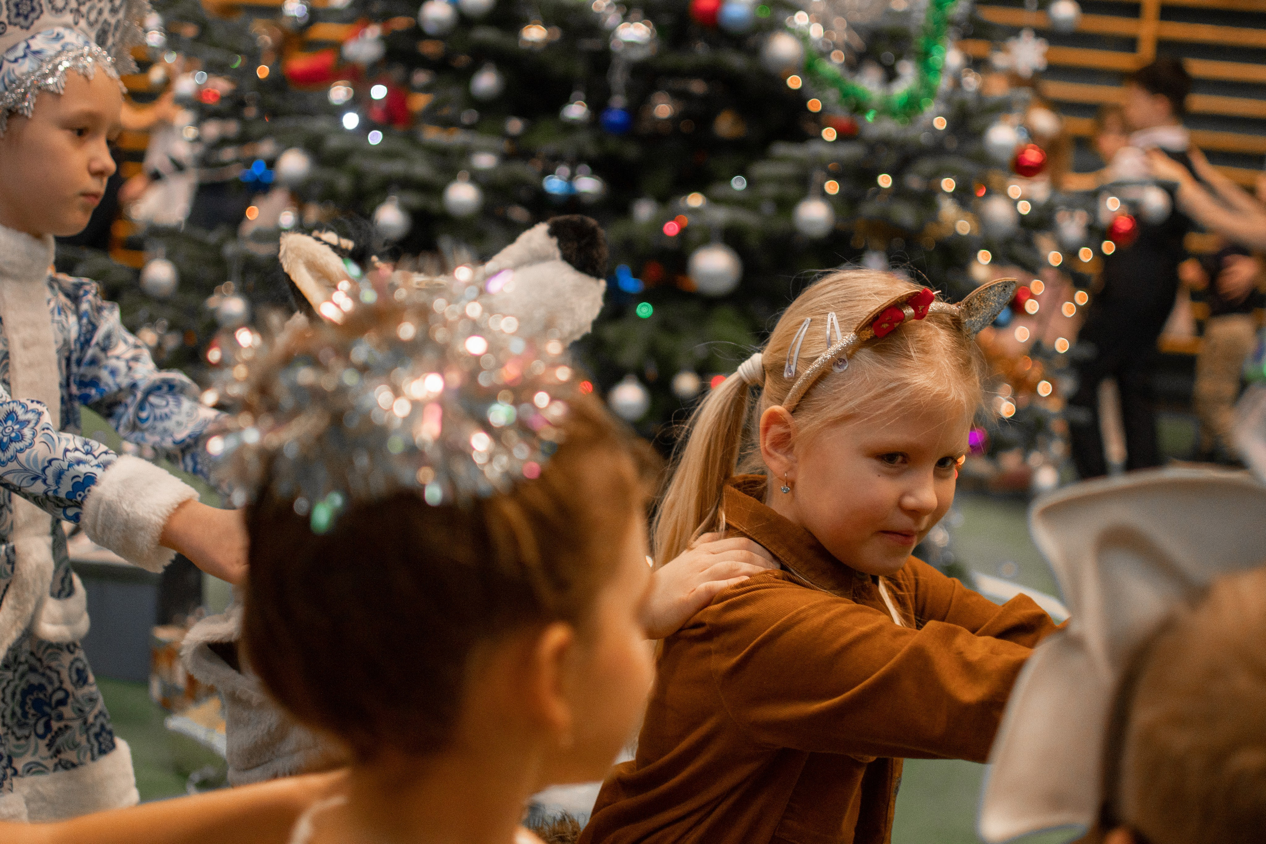 Новогодний хоровод. Семейный и детский фотограф