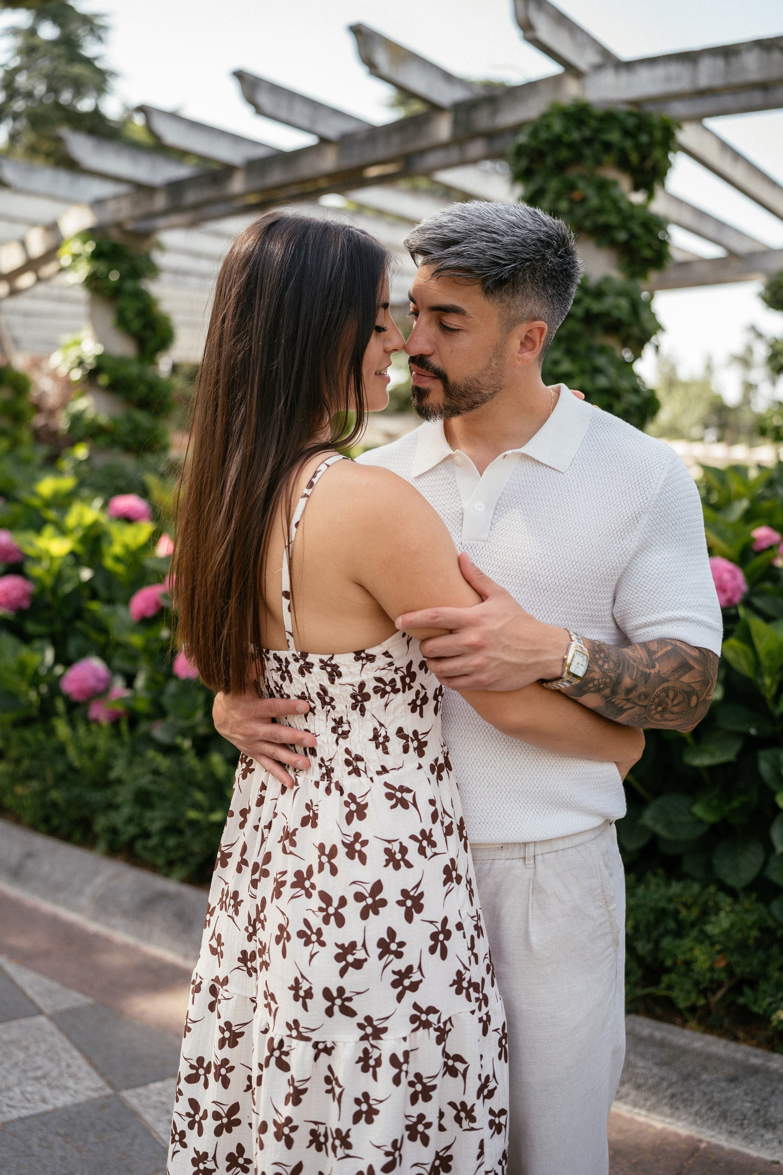 Lucia&Alejandro. Фотограф в Мадриде Алена Белянинова