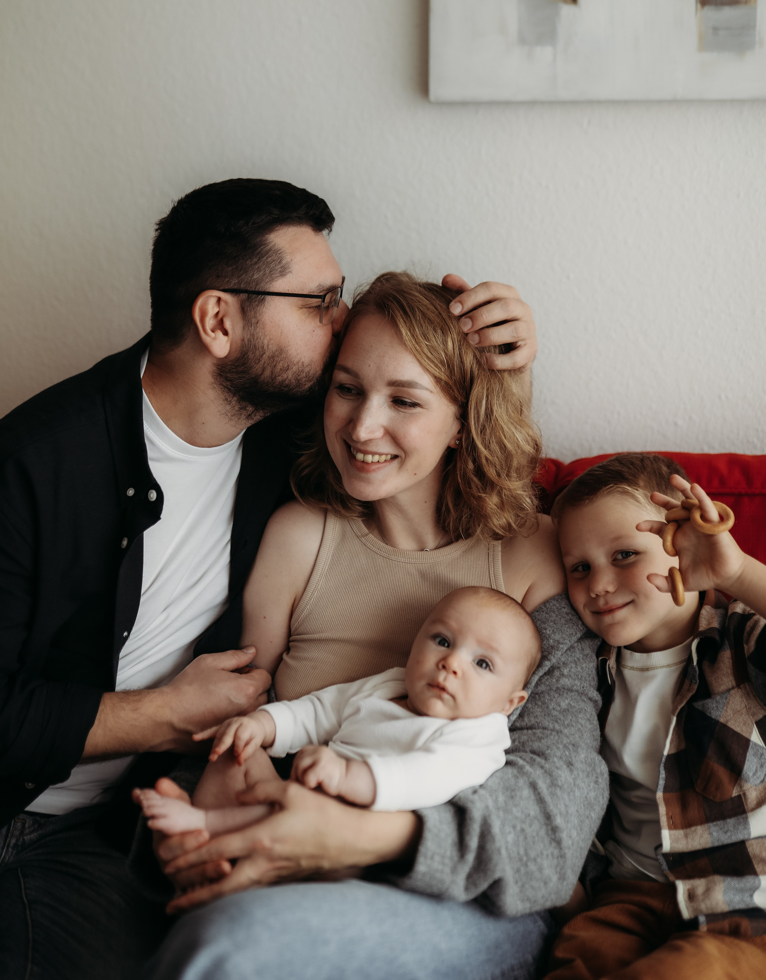 Familienfotograf Landau – Homestory Fotoshooting im eigenen Zuhause