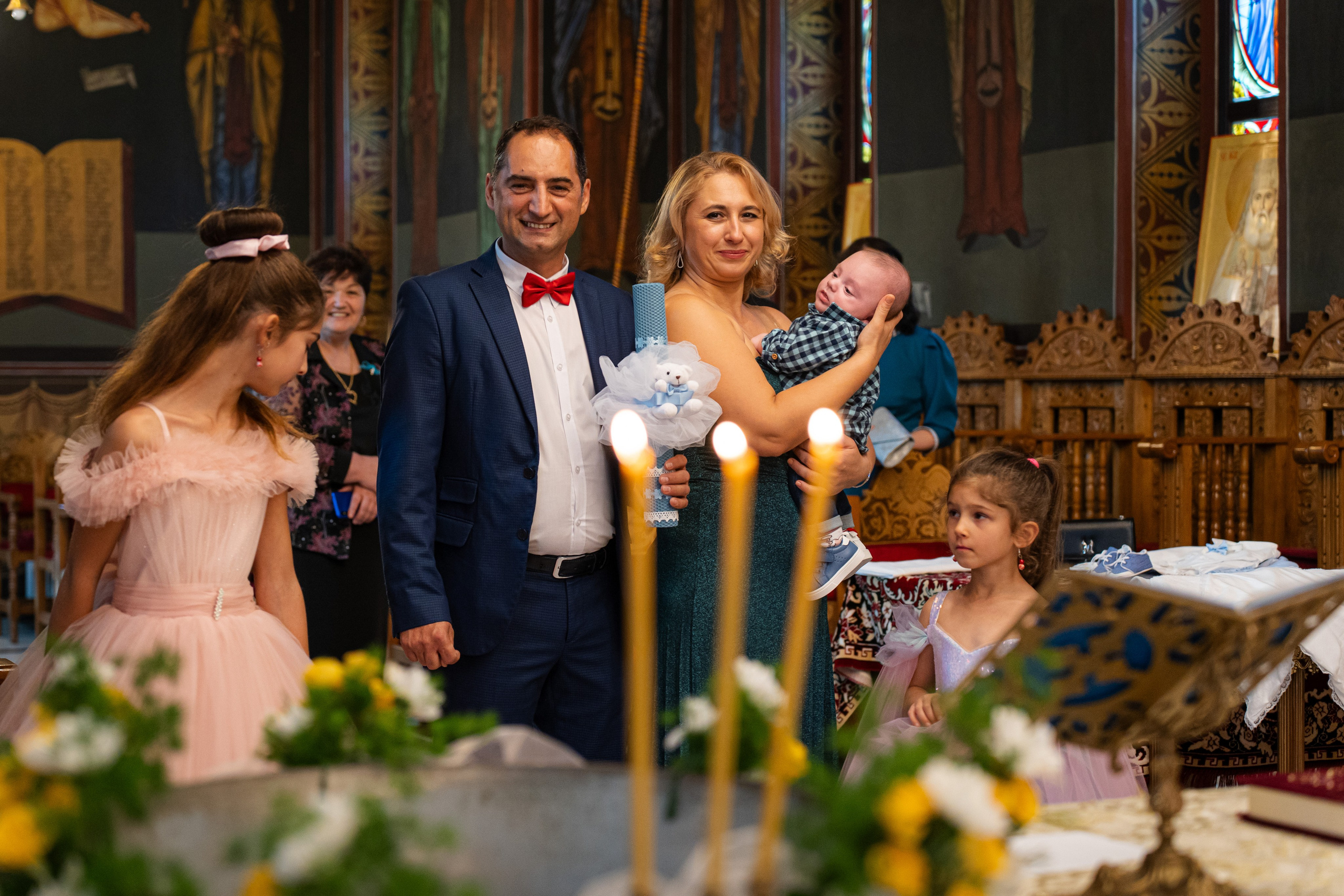 Botez Artemis. Fotografiideplacere.net