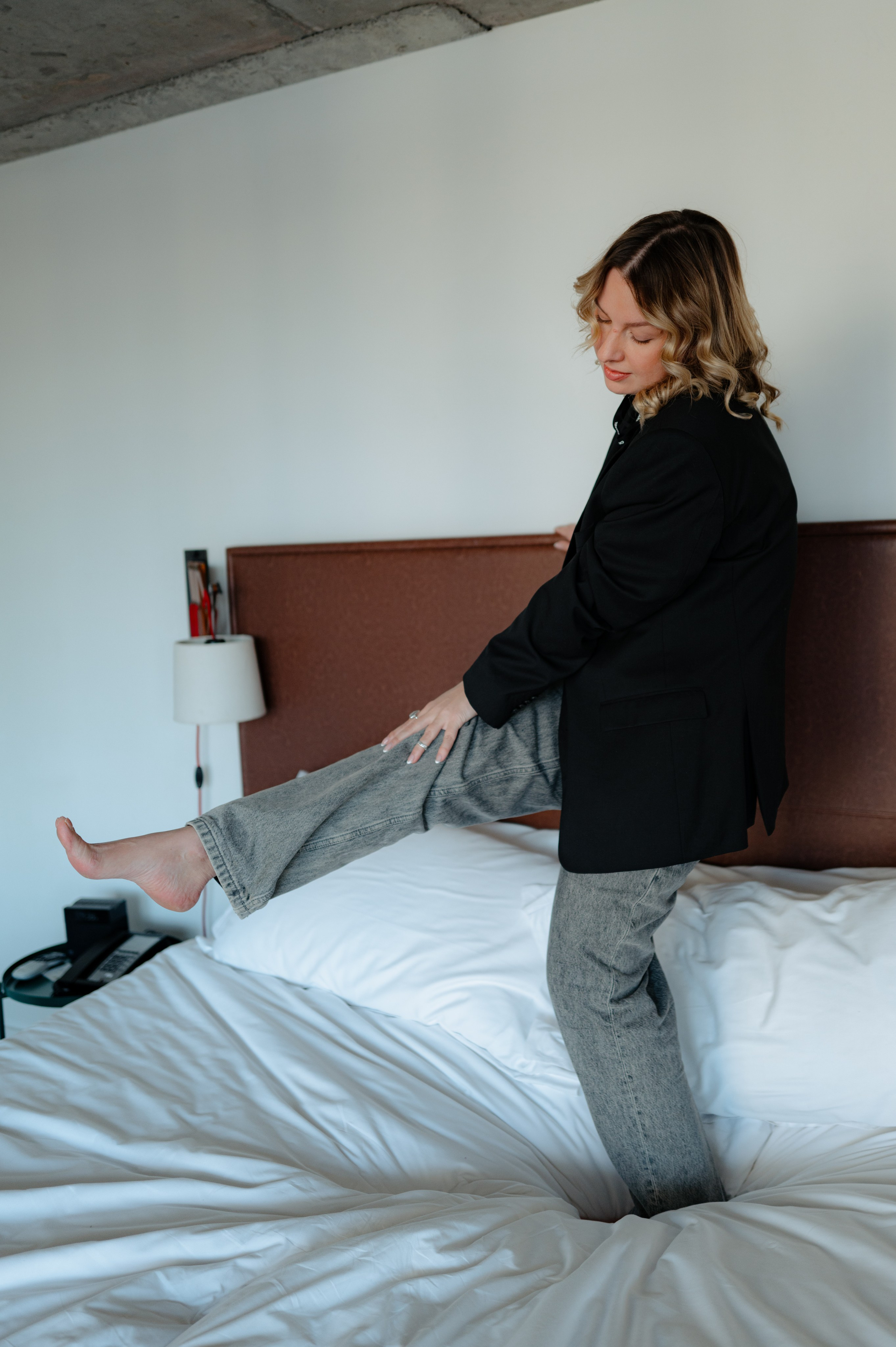 Hotel boudoir. M Atelier | Art Portraits