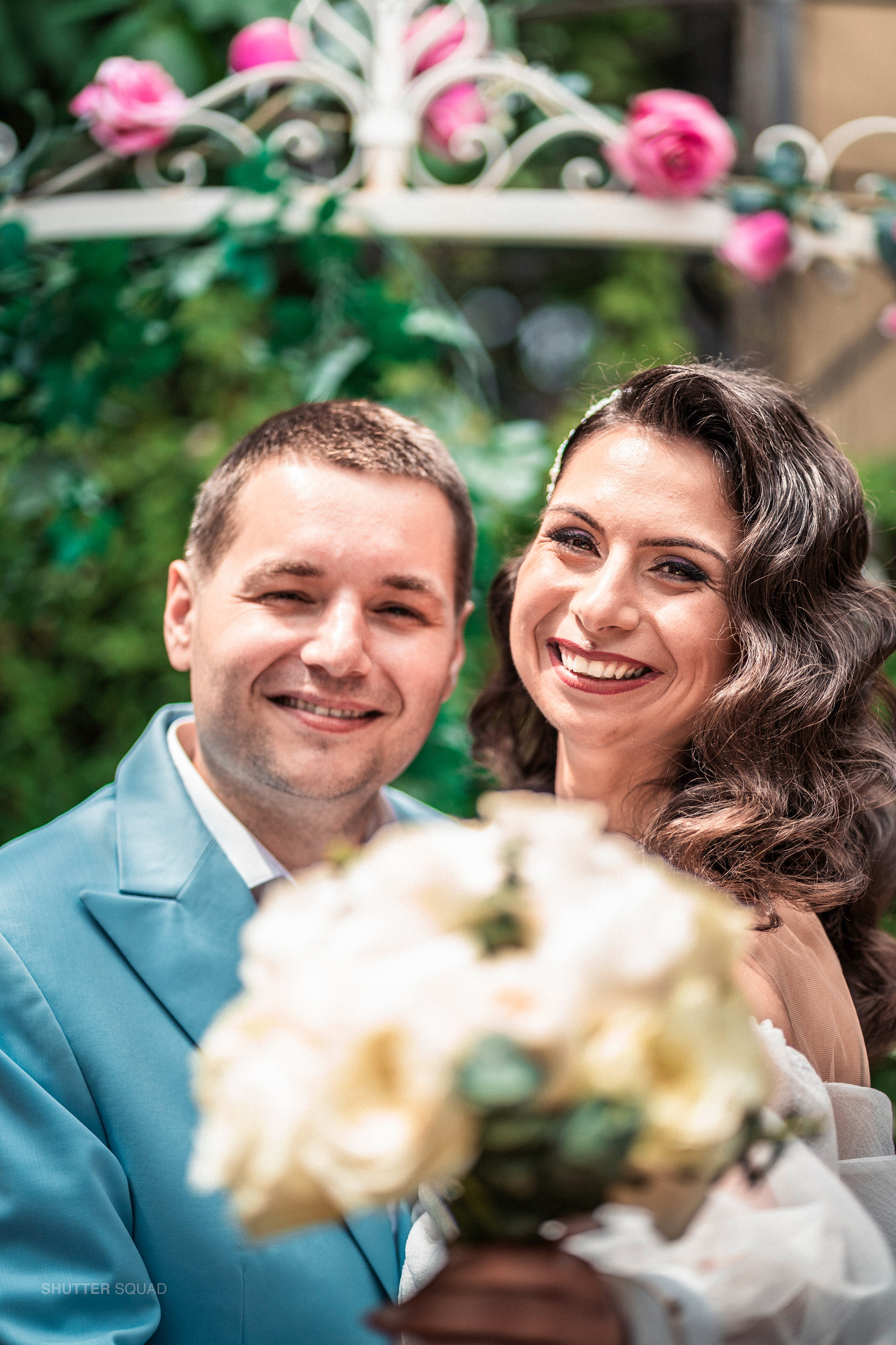 Civil Wedding Gallery — First Chapter, Written Together. ShutterSquad.ro