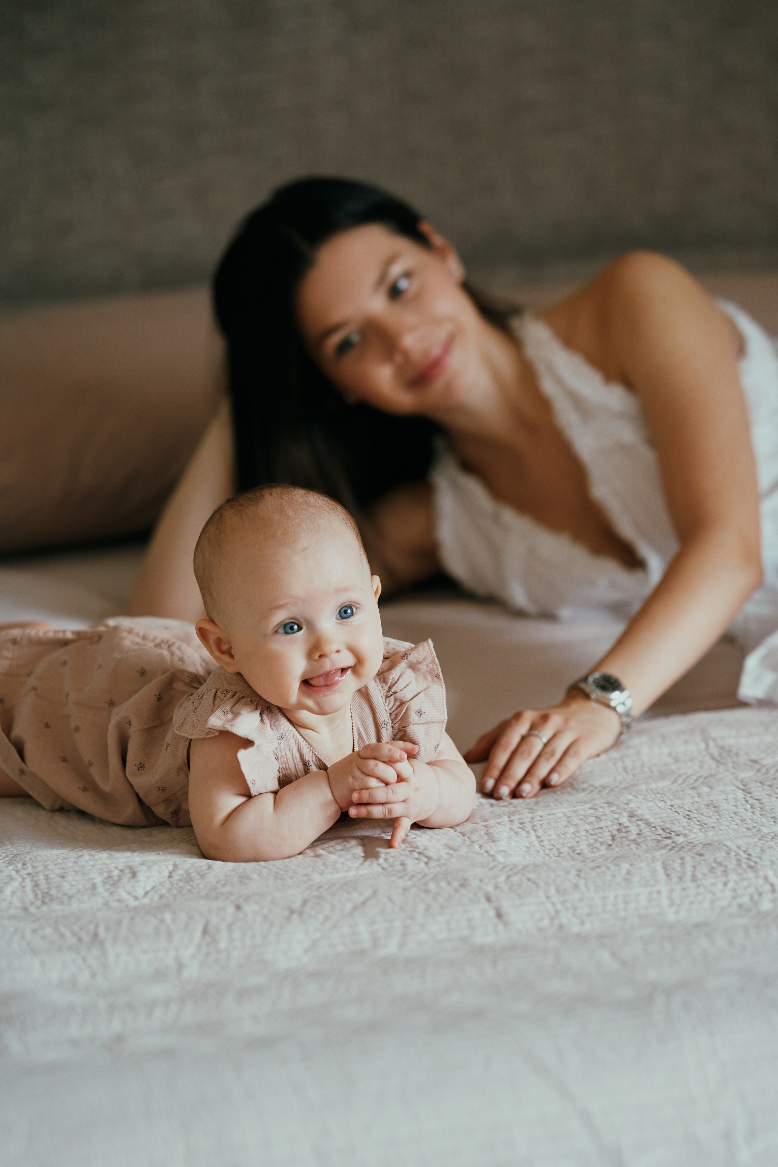 Юрий, Наталья и Алина. Первый новый год. Фотограф в Барселоне Жанна Захарченко