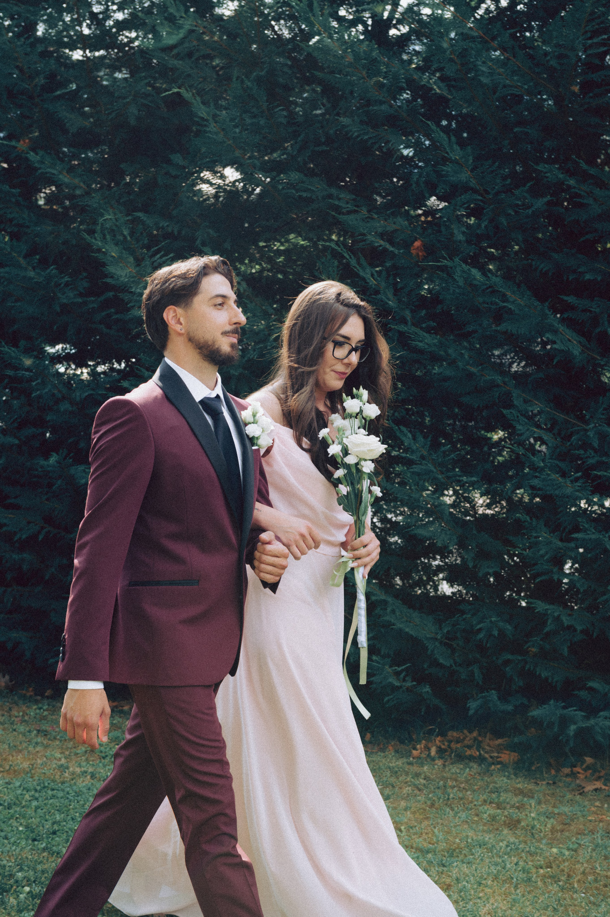 Romantic Wedding in Northern Italy | AnaMilanoFoto Wedding Photographer