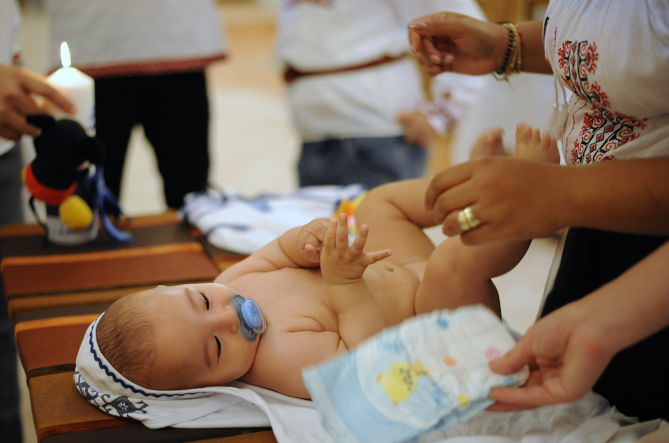 Christening. Klausenburg Photography