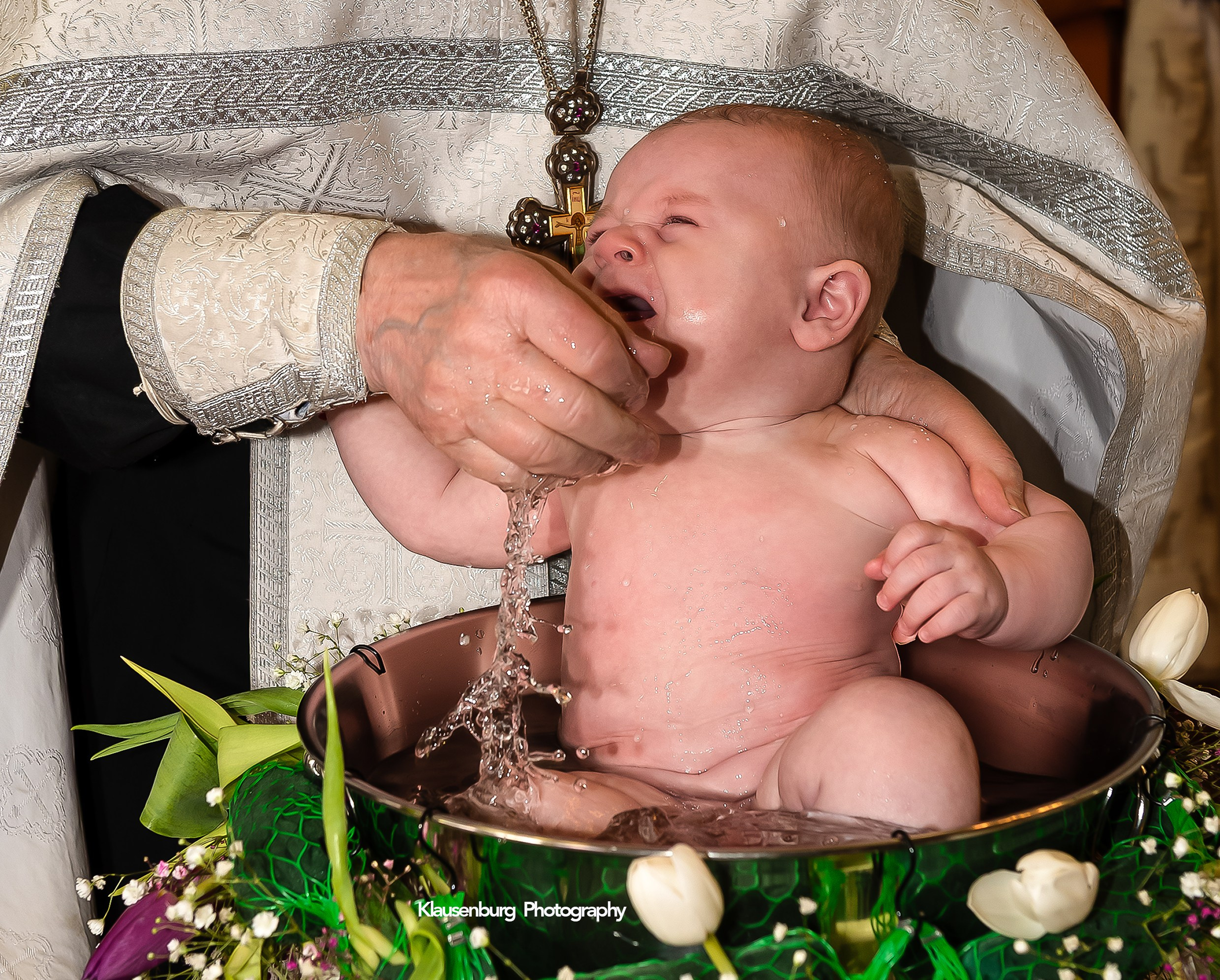 Christening. Klausenburg Photography