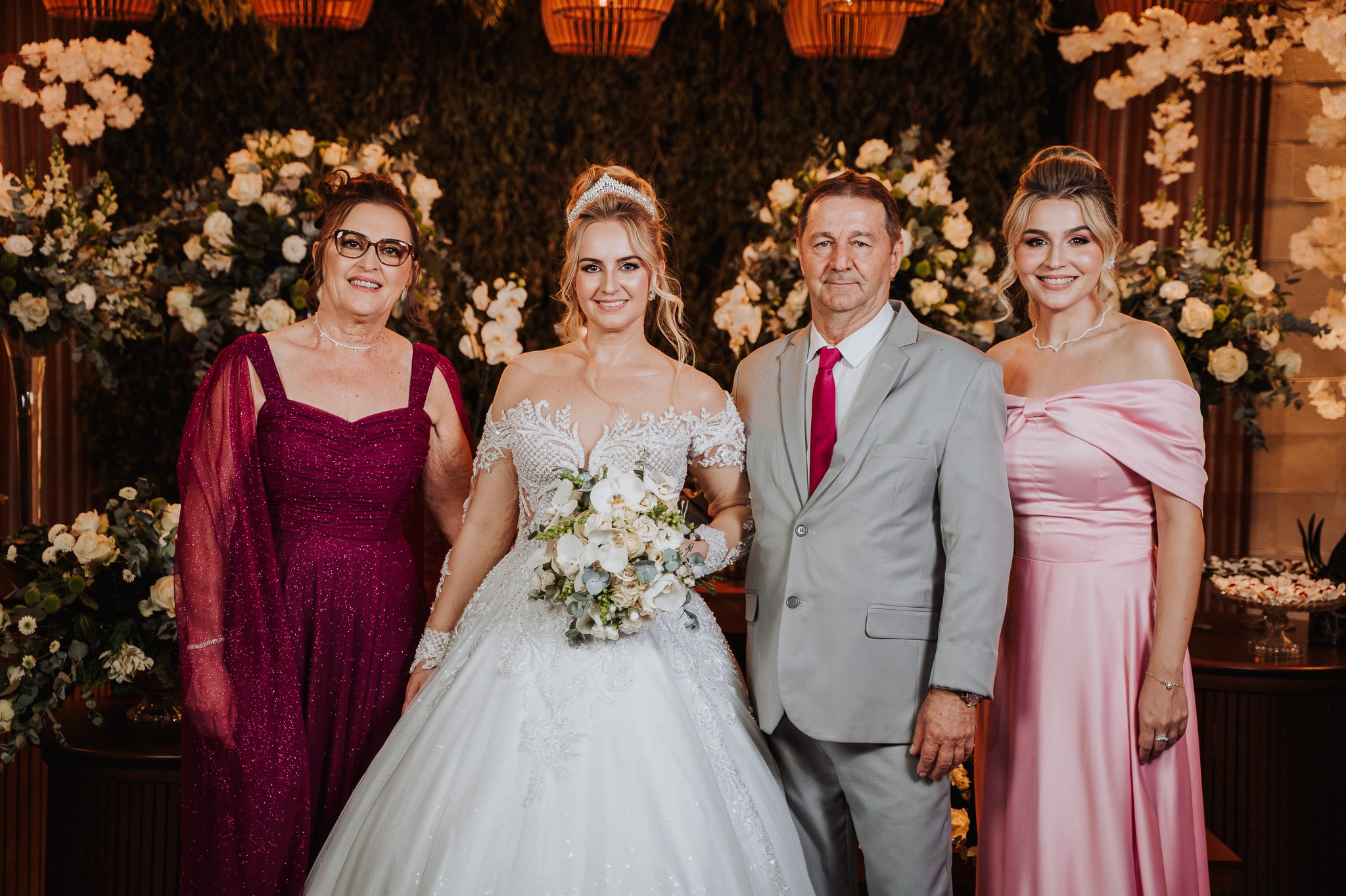 Casamento Lana e Rodrigo. Início