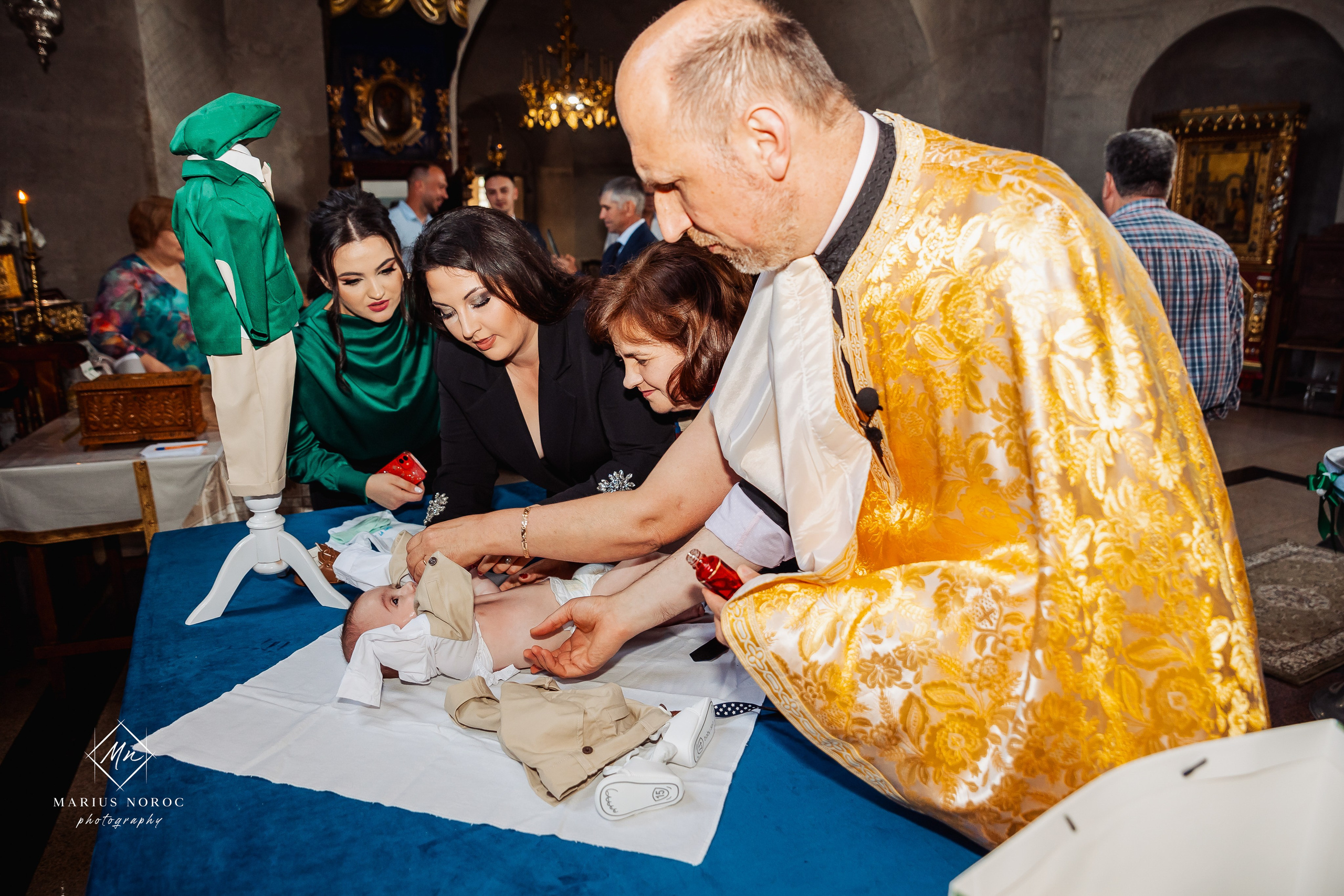 Dominic Christian - Taina Sfântului Botez