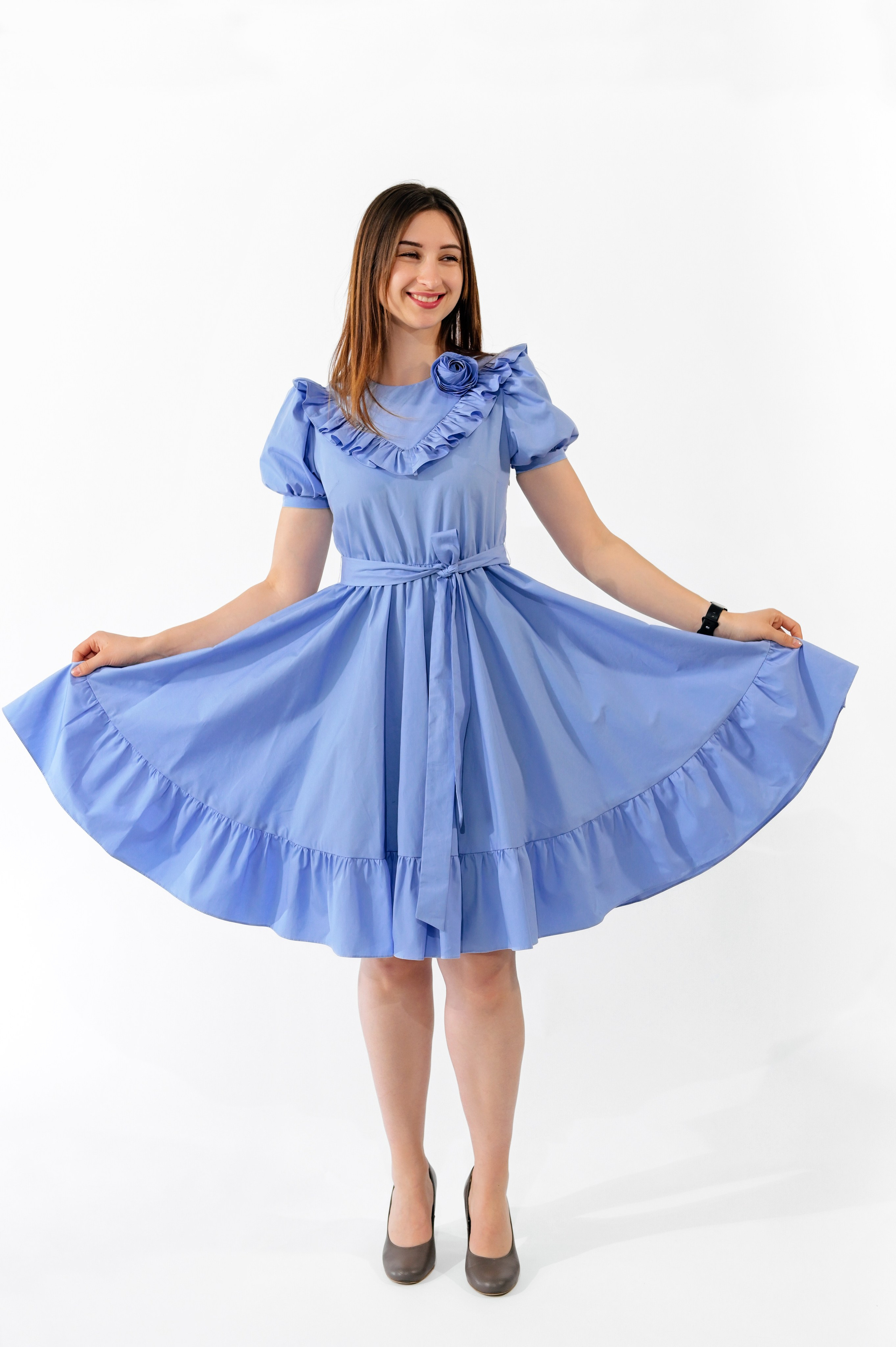 Rochie de vară. Designer vestimentar: elaborarea, proiectarea și confectionare…