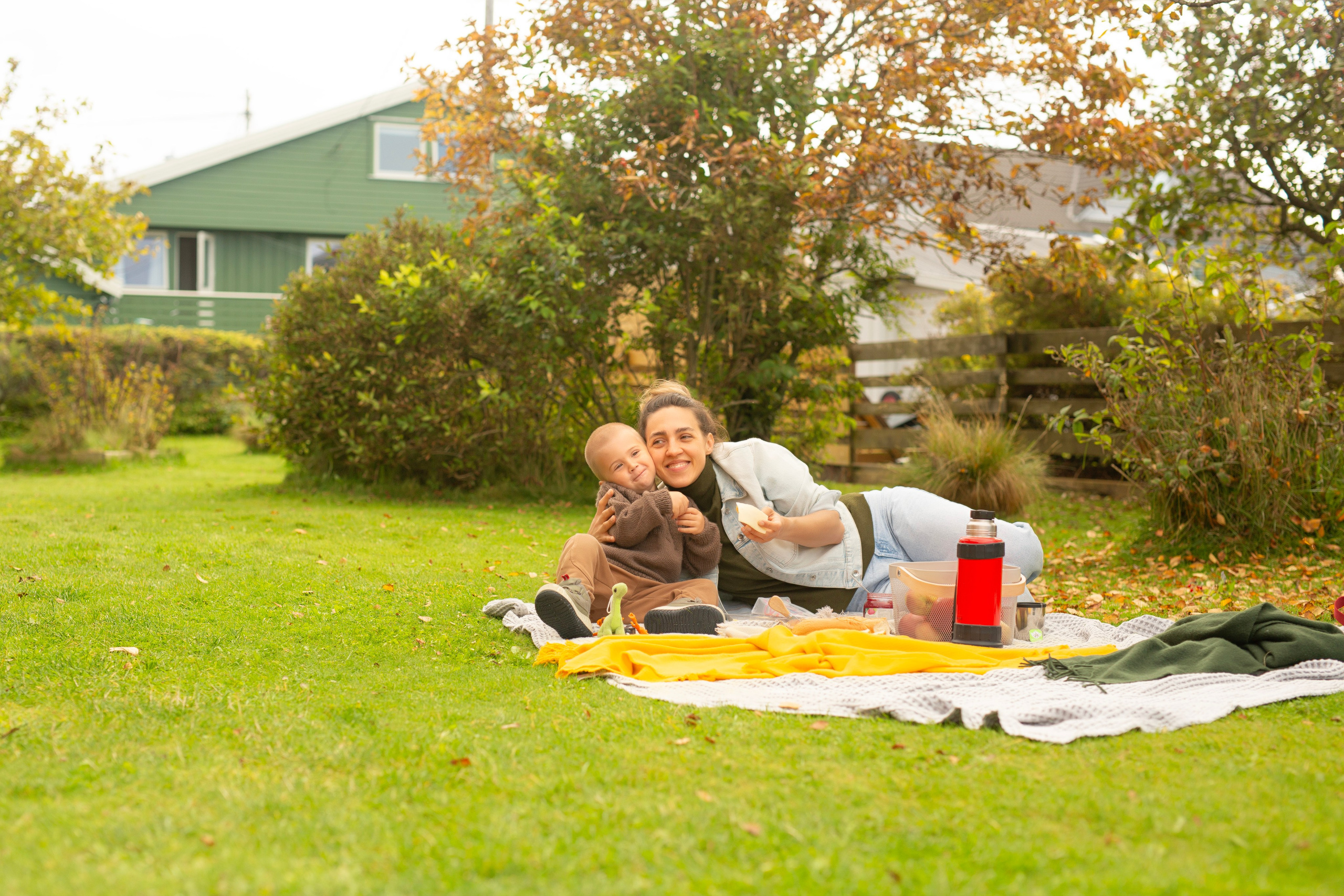 Piknick. Family and real state photographer in Haugesund Dina Vikra