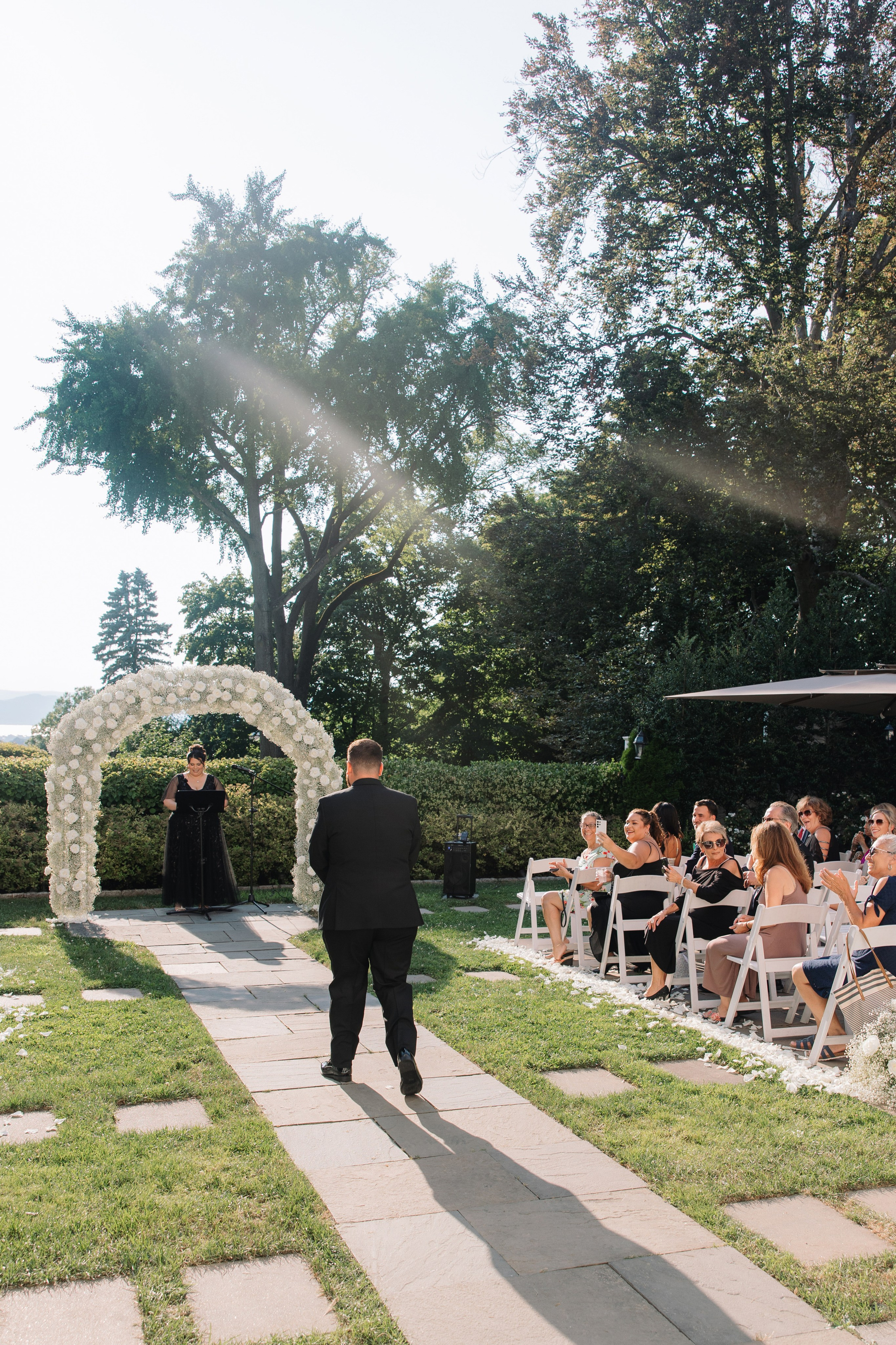 Summer Wedding at The Briarcliff Manor | Taylor & Richie | New York Wedding Photography