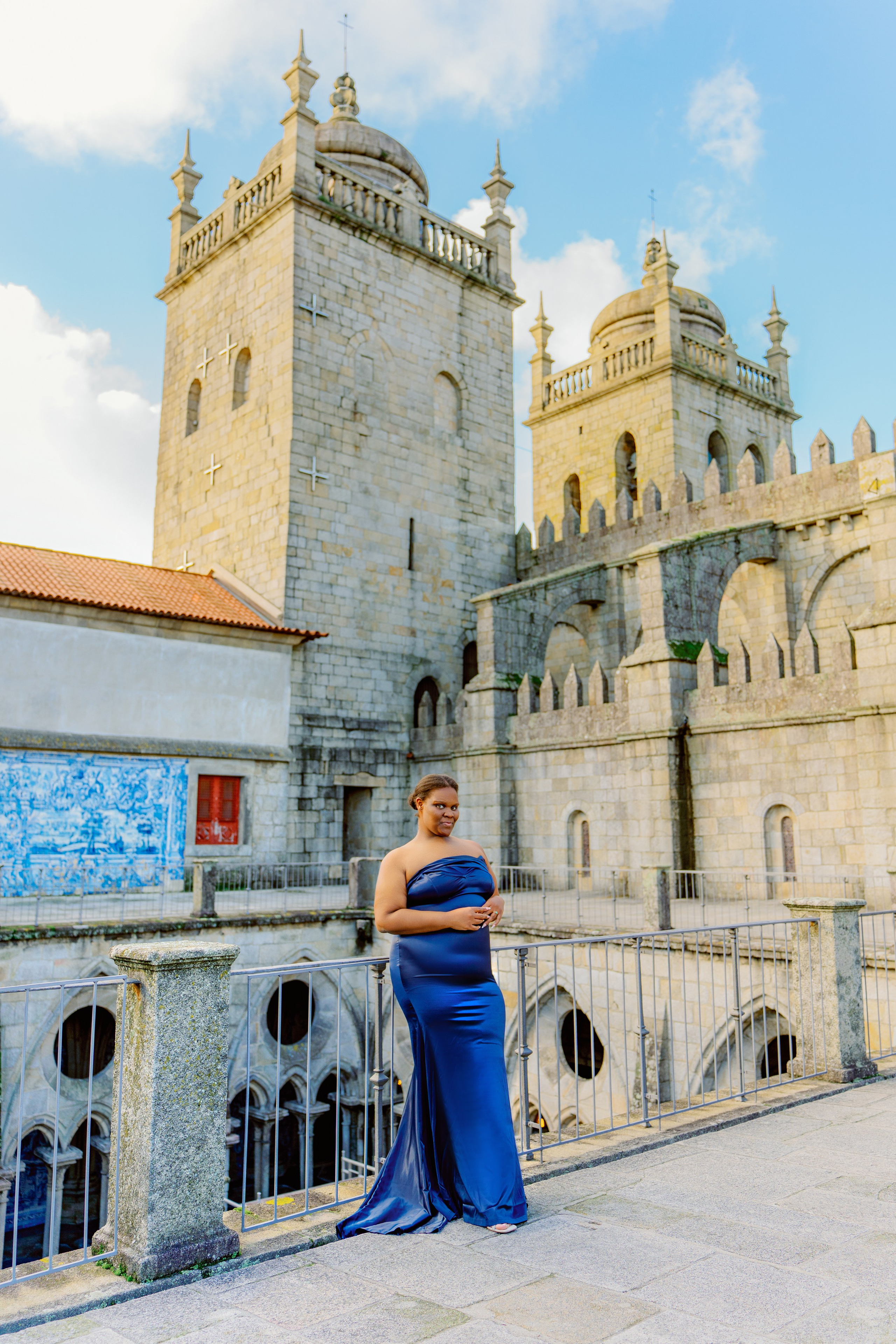 ASHELY IN PORTO AND VILA NOVA DE GAIA. Photographer in Portugal Polina Gotovaya
