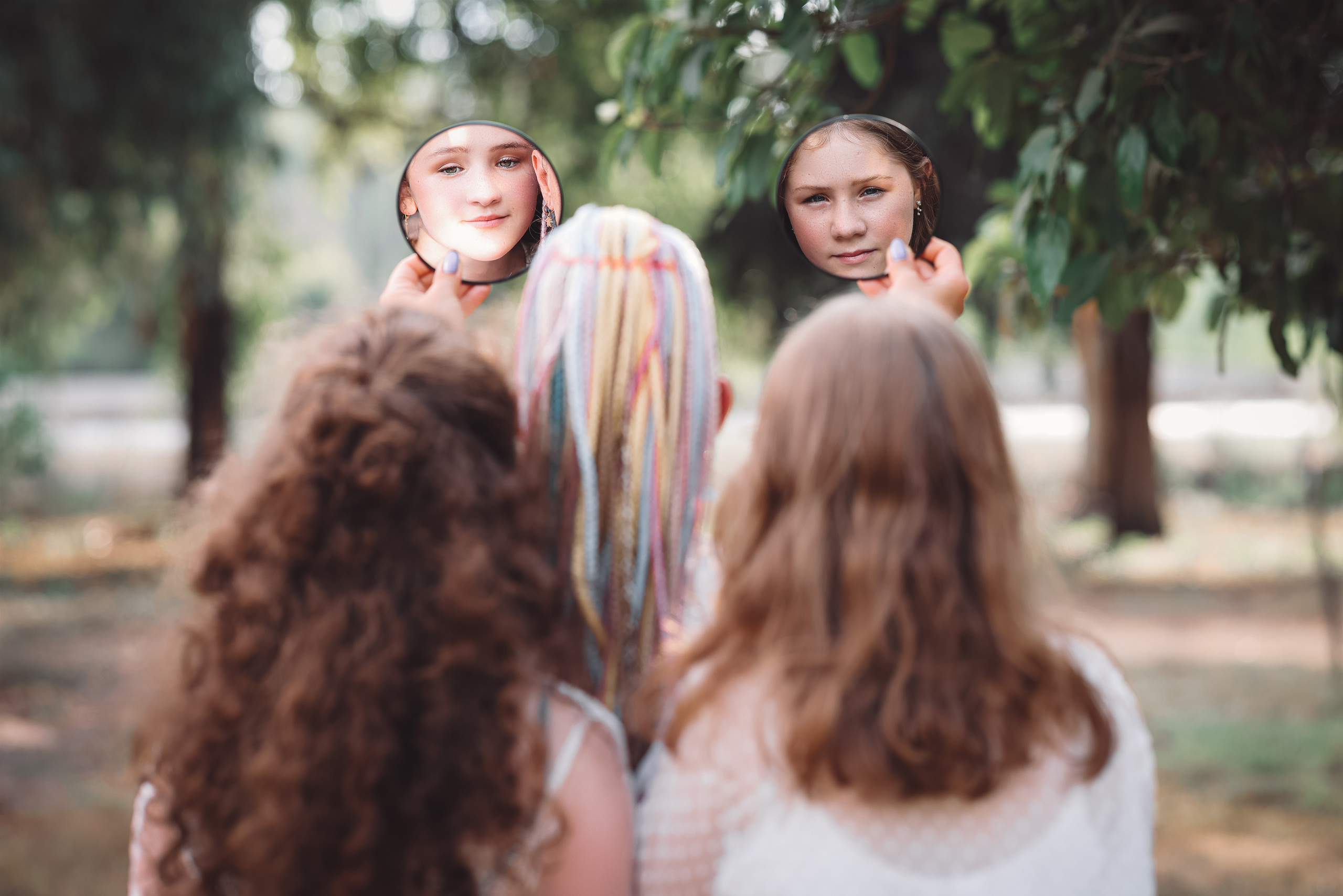 Sunset. Time machine Studio