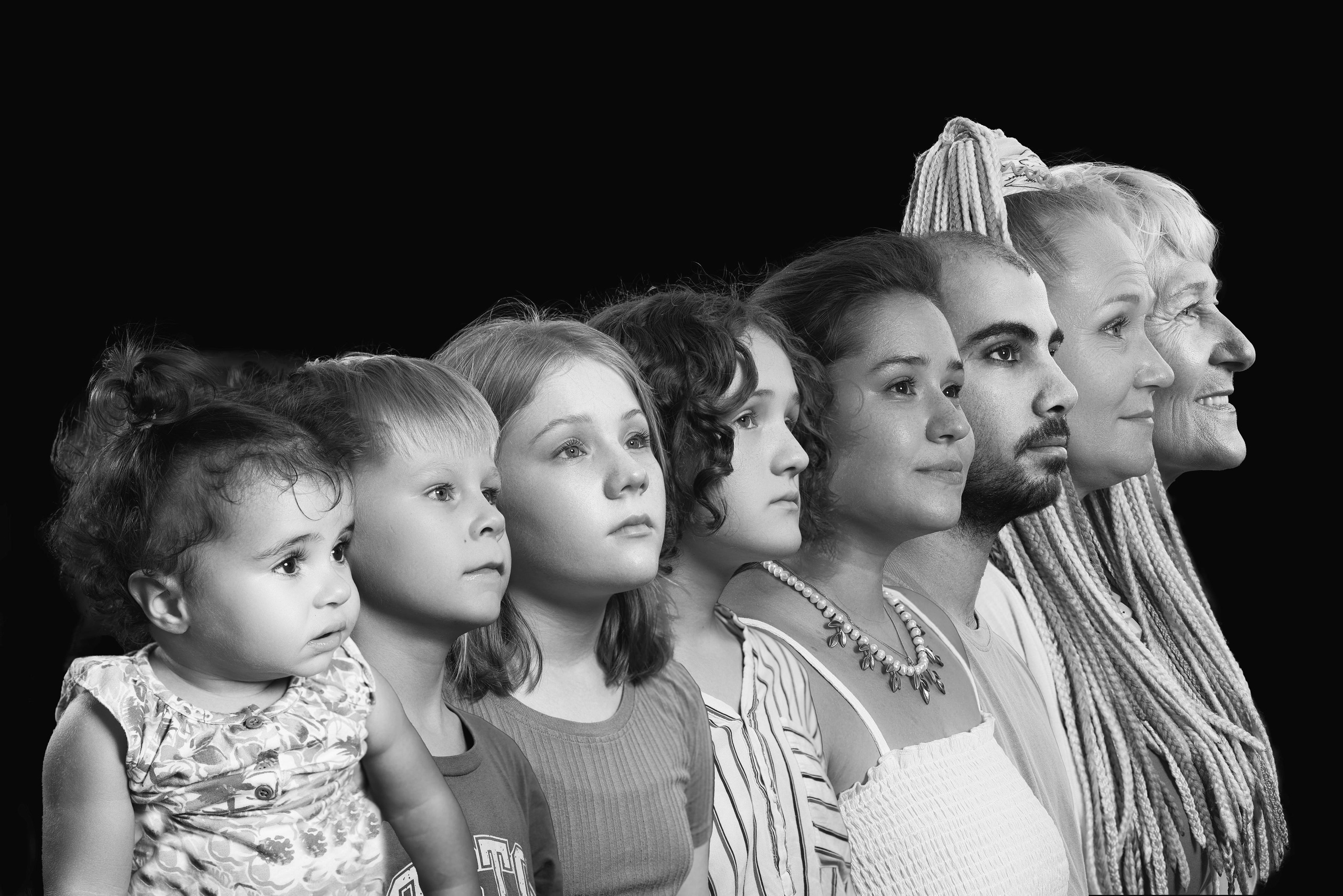 משפחה. Time machine Studio