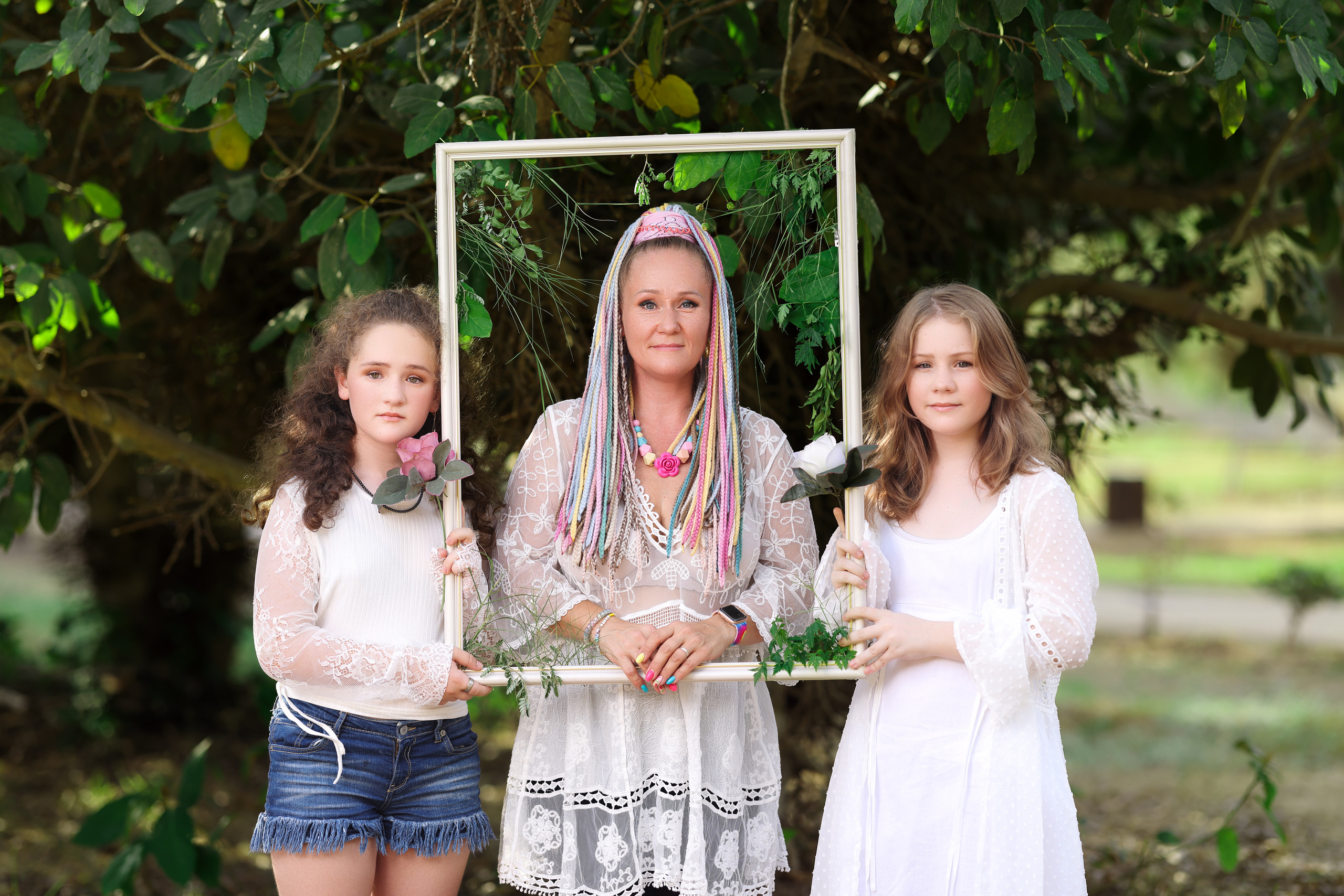 Sunset. Time machine Studio