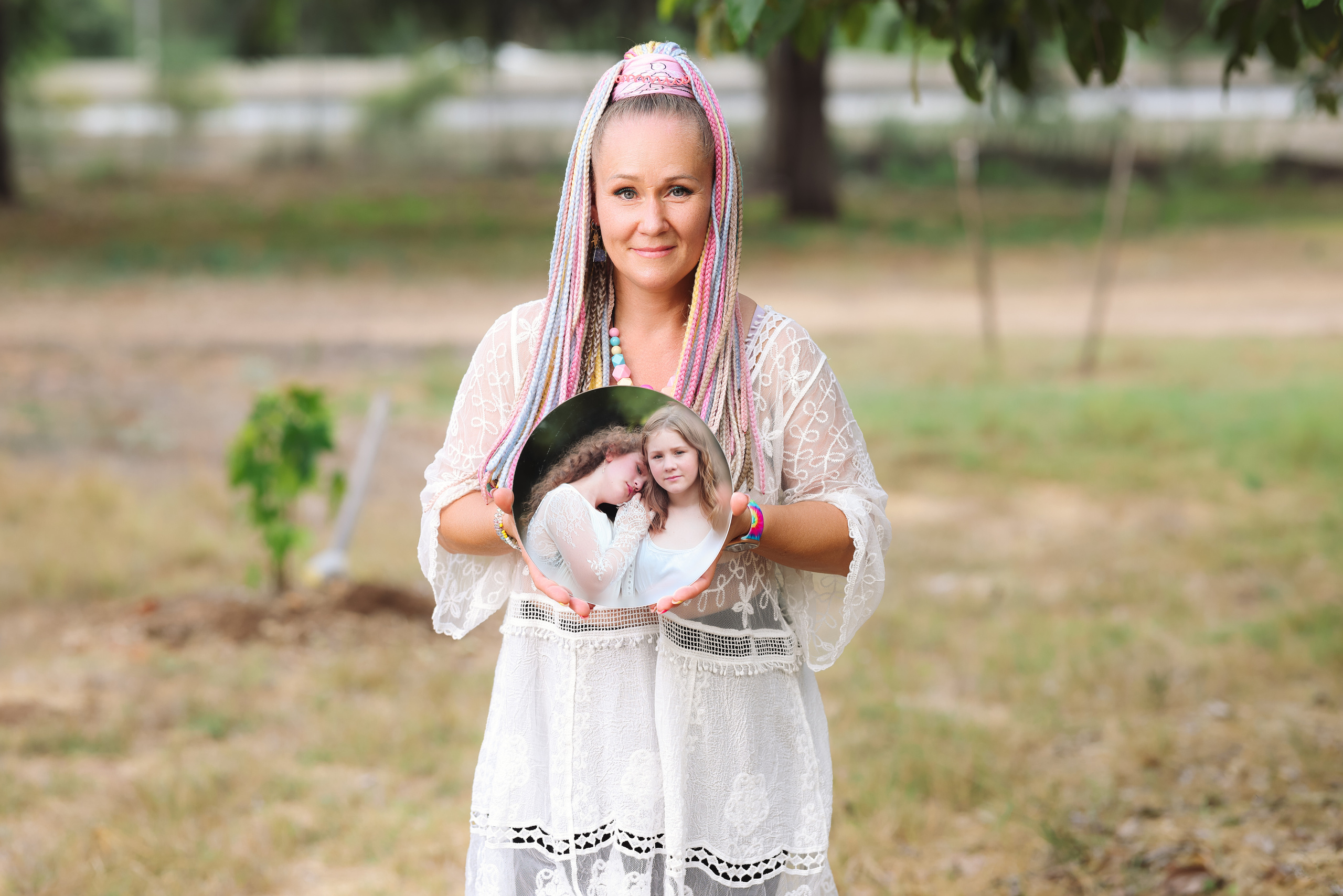 Sunset. Time machine Studio