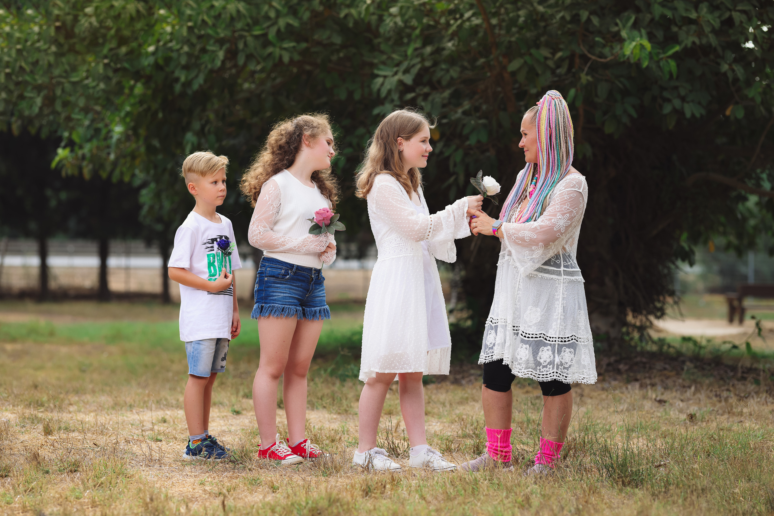 Sunset. Time machine Studio