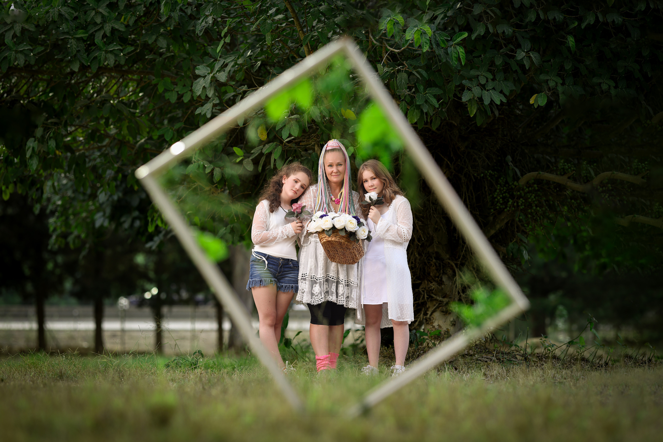 Sunset. Time machine Studio