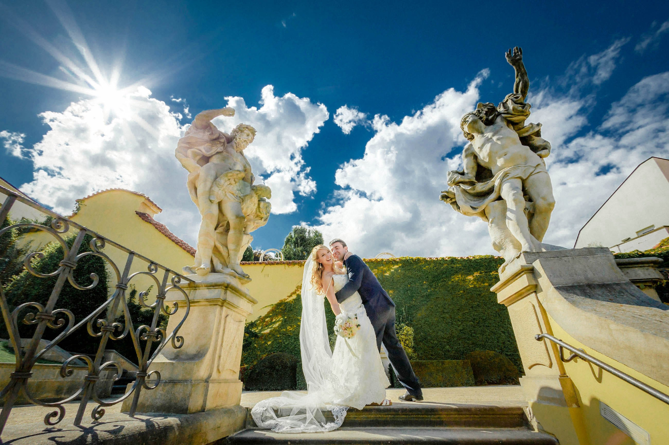 Your American Wedding Photographer in Prague