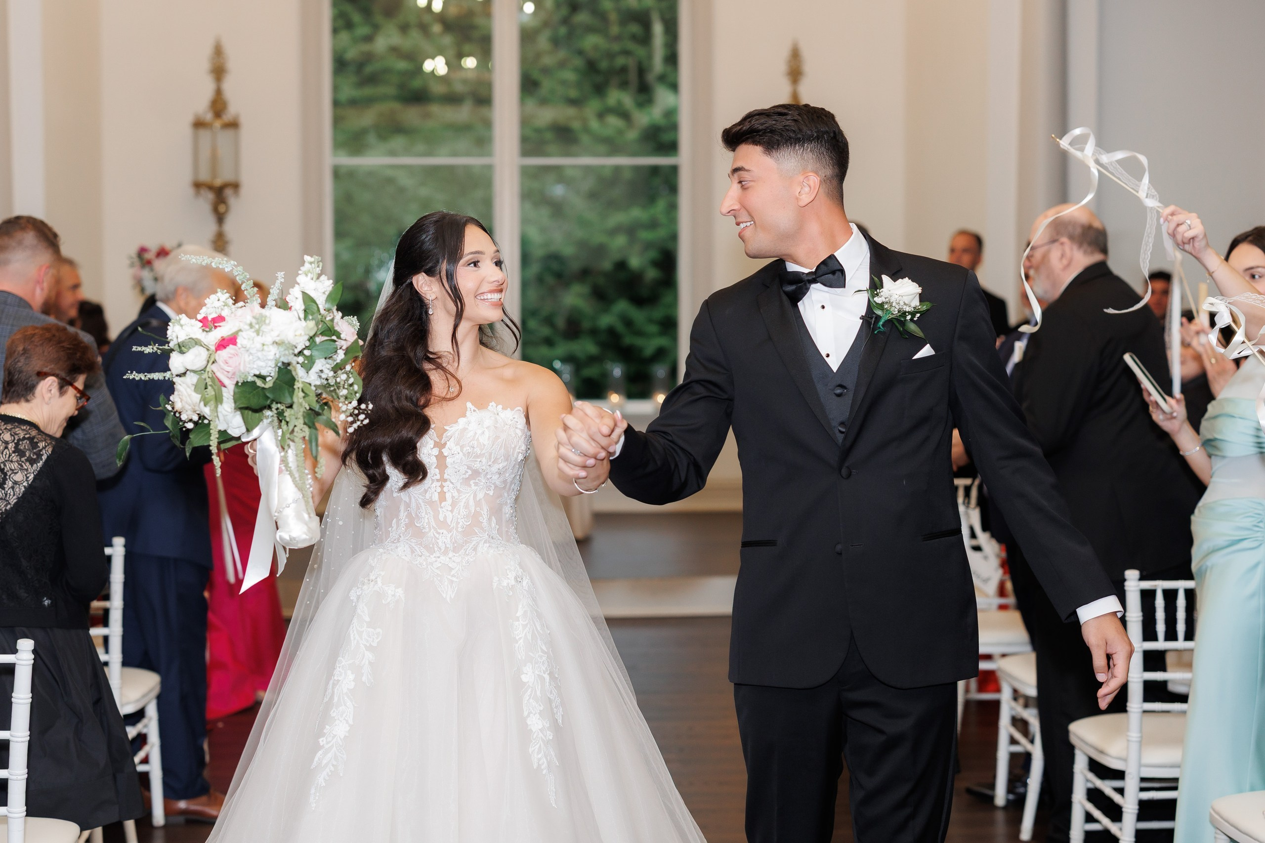 Victoria & Nicholas, Park Chateau, NJ. Wedding Photo & Video