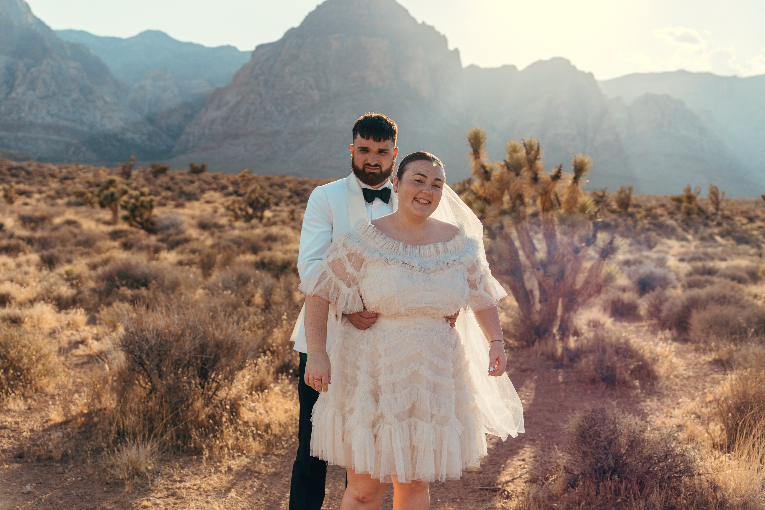 Cassie&Jimmy. Wedding & elopement photographer Viktoriya Kravtsov. Las Vegas