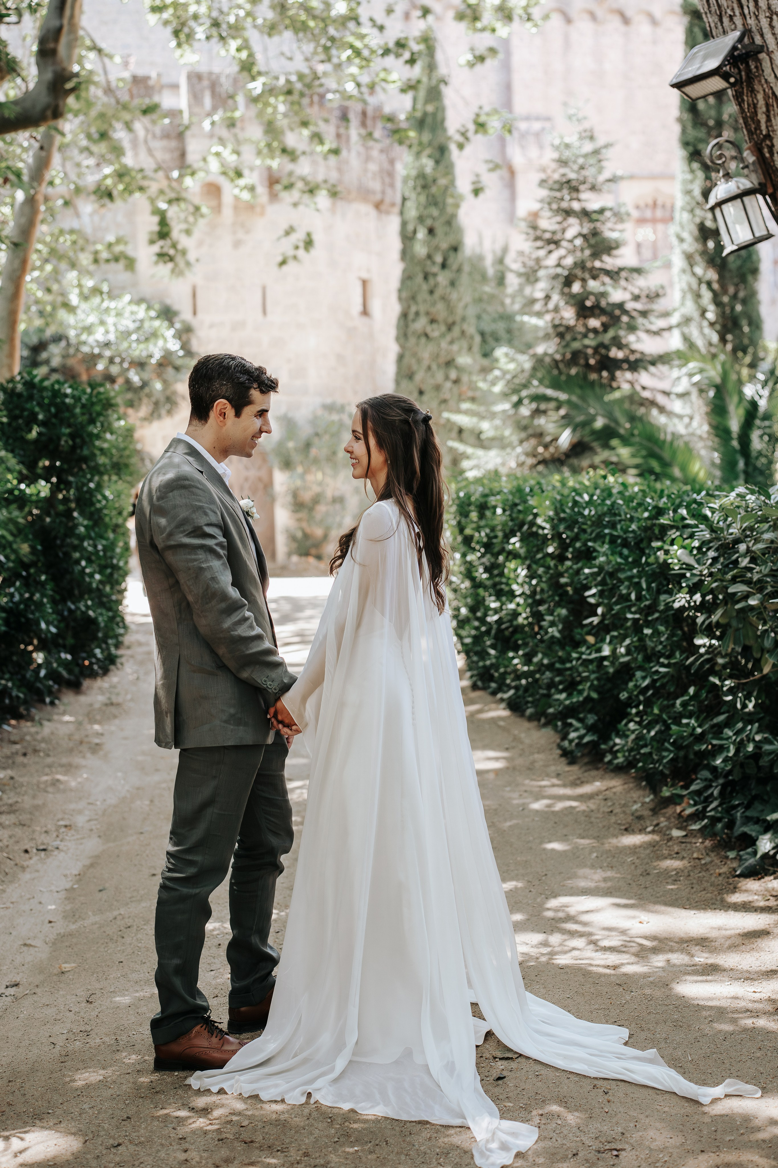 Nicole & Andy, 12/06/2026, Castell Santa Florentina. Fotógrafa de bodas en Girona, Costa Brava | Wedding Photographer Evgenia Gruntovaya