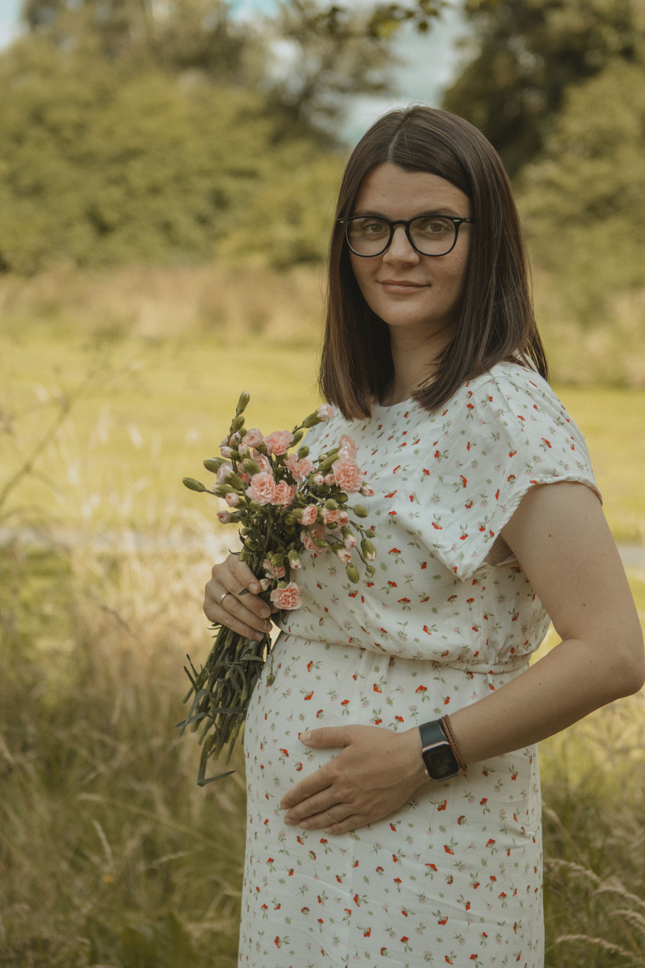 Expecting Pregnancy. Photographer Margarita Antonova in Naas, Co Kildare