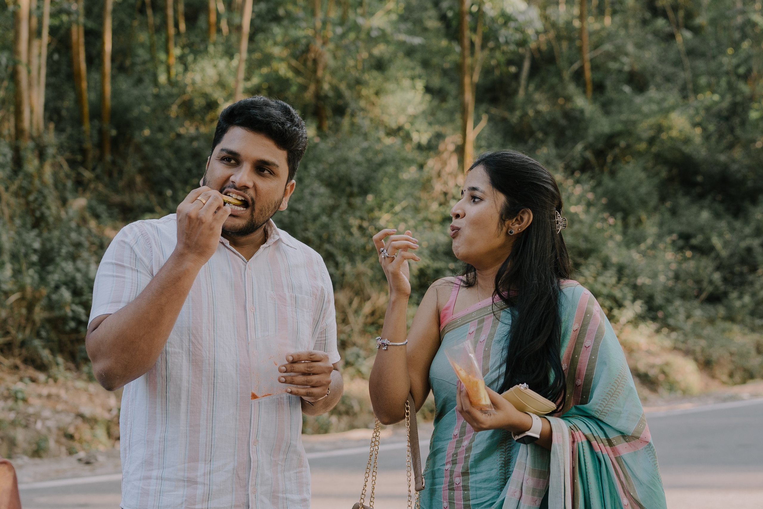 Greeshma & Vignesh. Agam Vizha