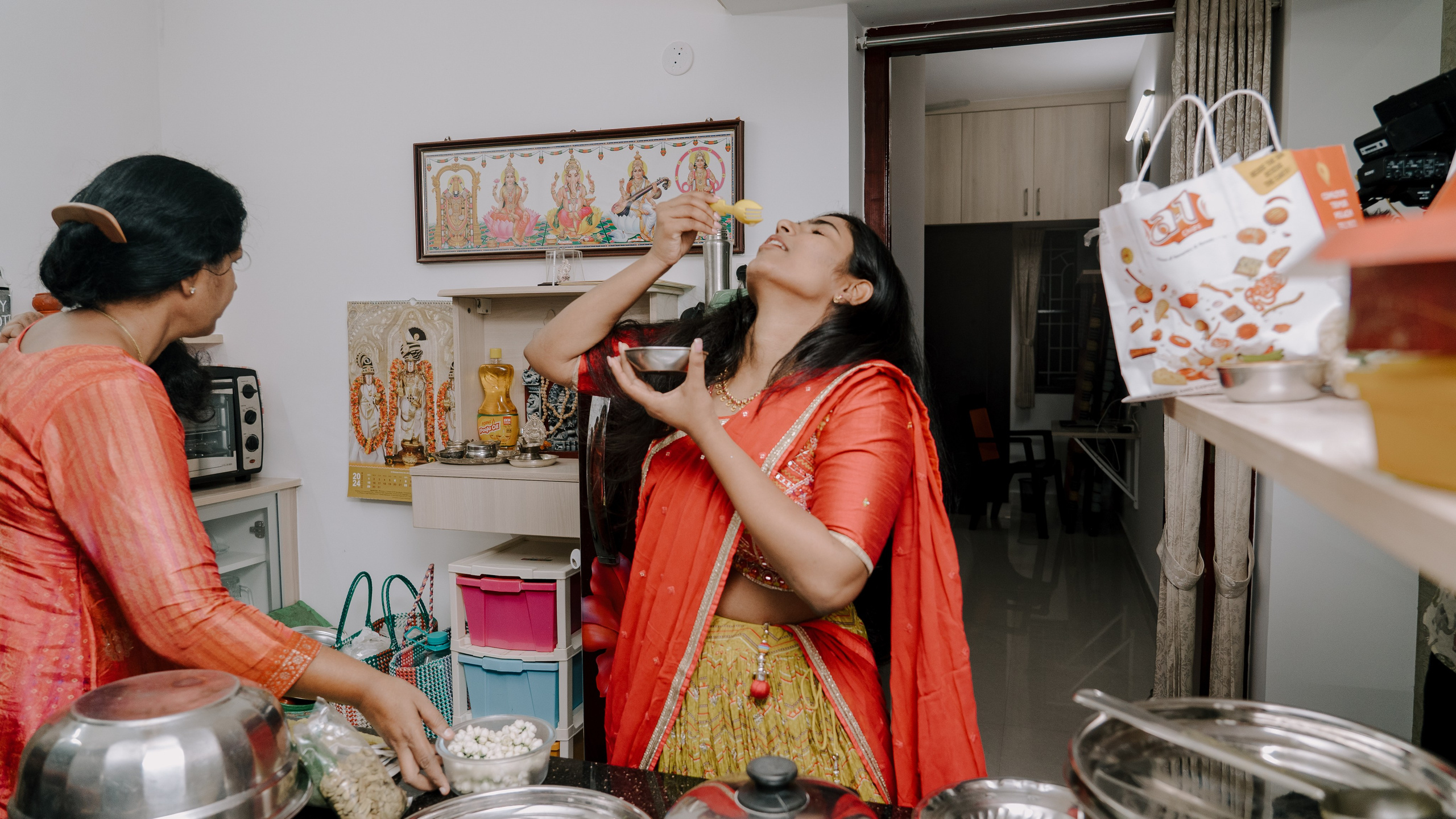 Sahithya & Kavin. Agam Vizha