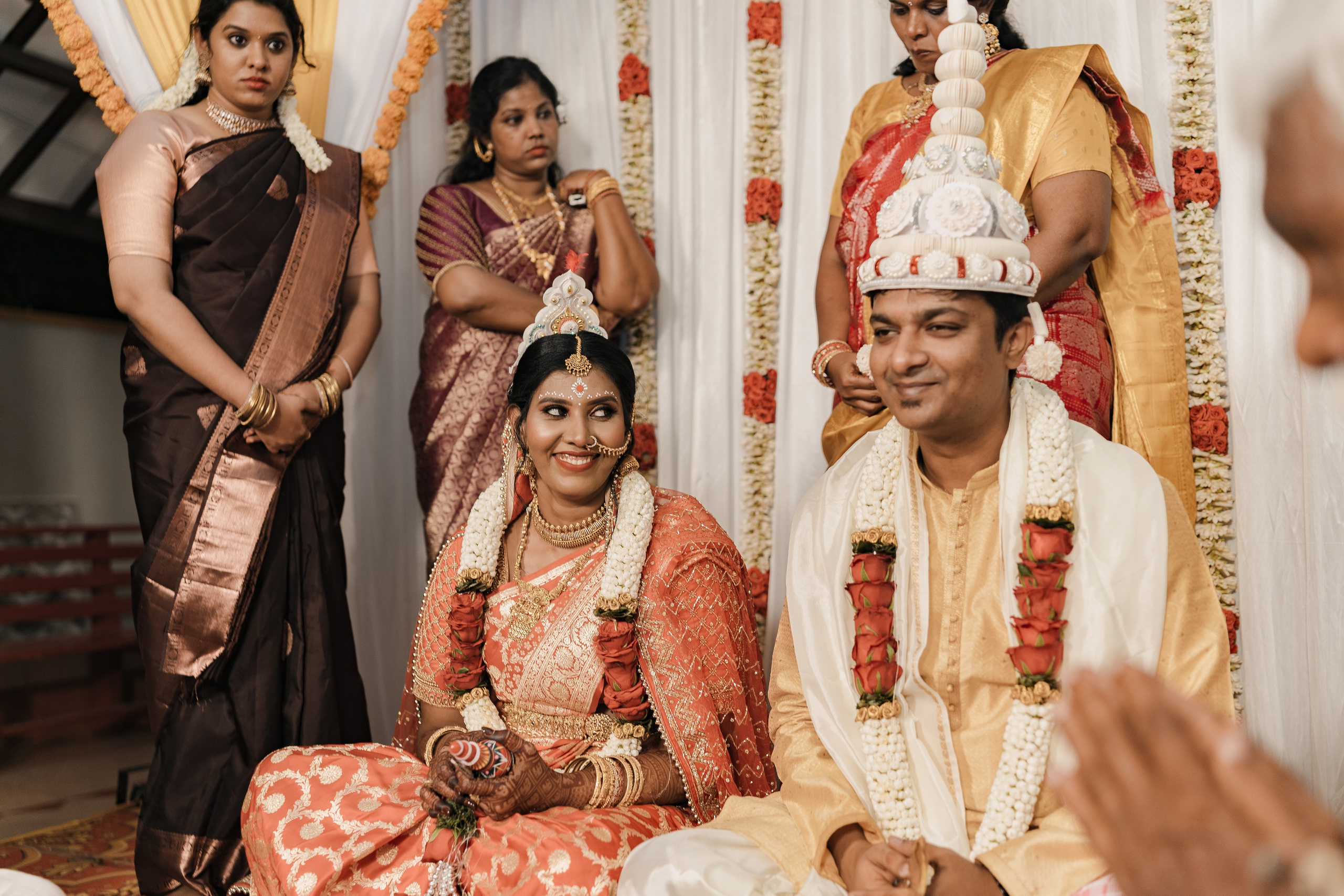 Sagaya & Rakesh. Agam Vizha