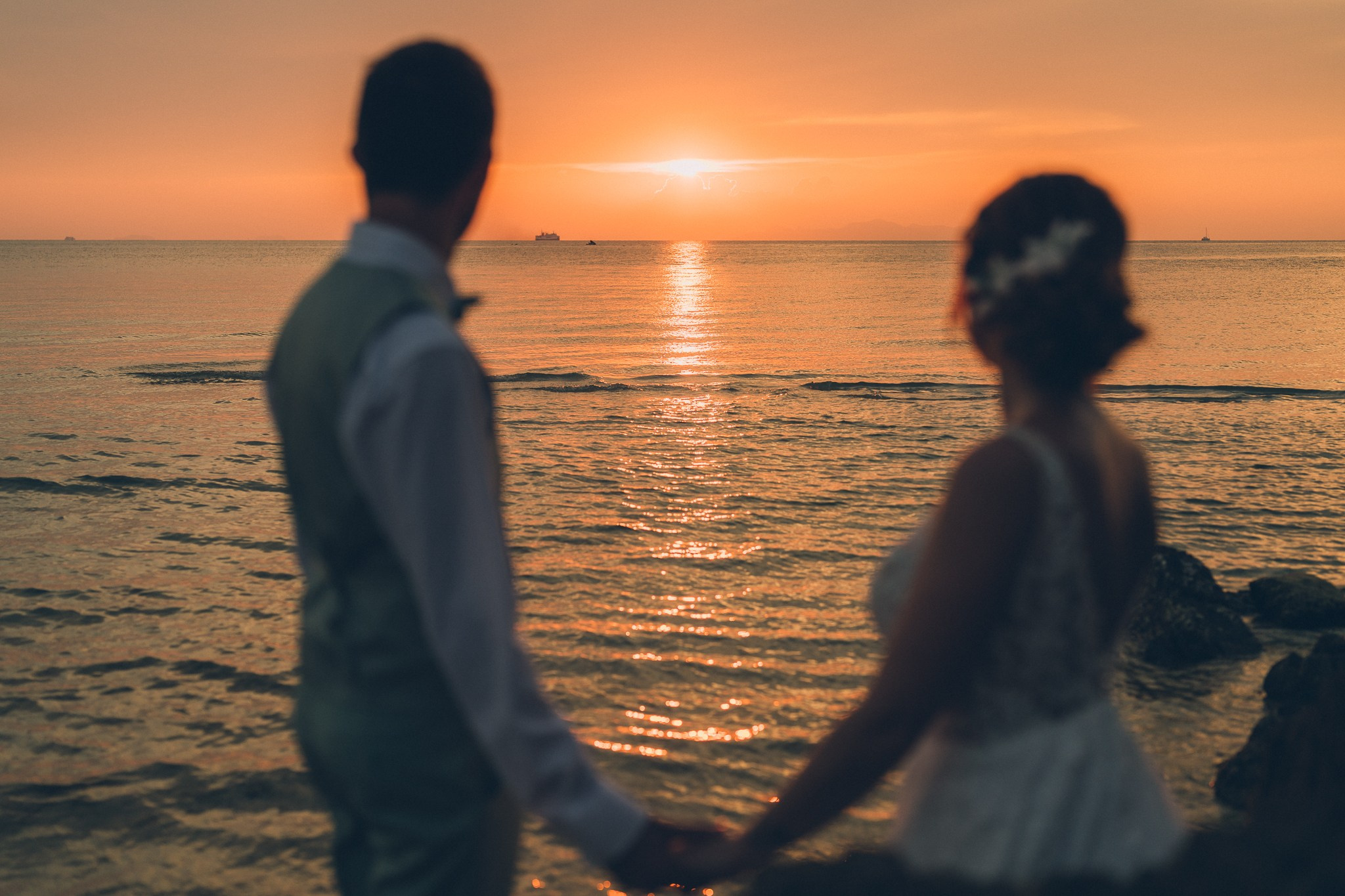 Chloe and Jimmy. Wedding on Koh Samui, Thailand