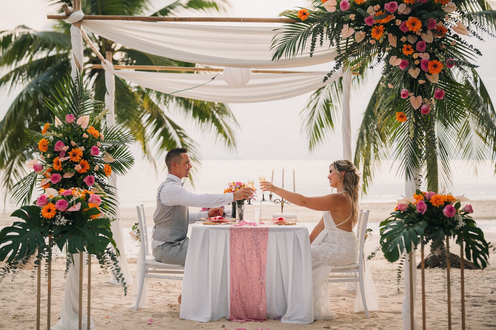 Andrew and Ashley 15.04.2025. Wedding on Koh Samui, Thailand