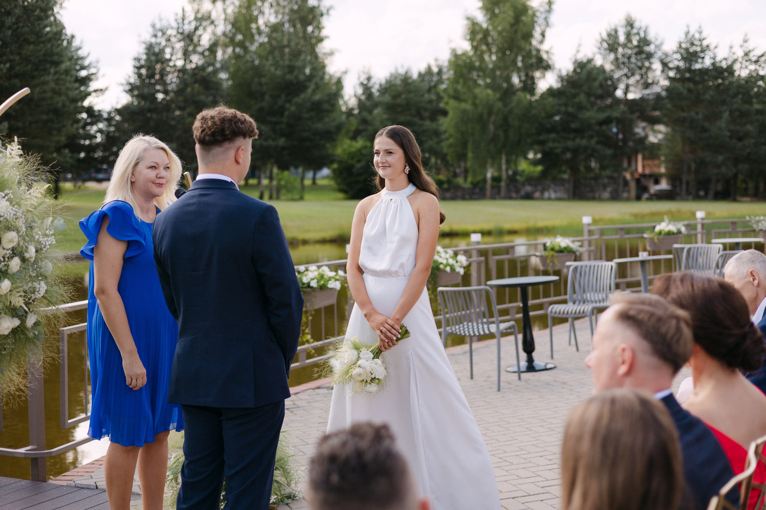 Vestuvės VU Botanikos sode Kairėnuose | Vilma ir Osmundas