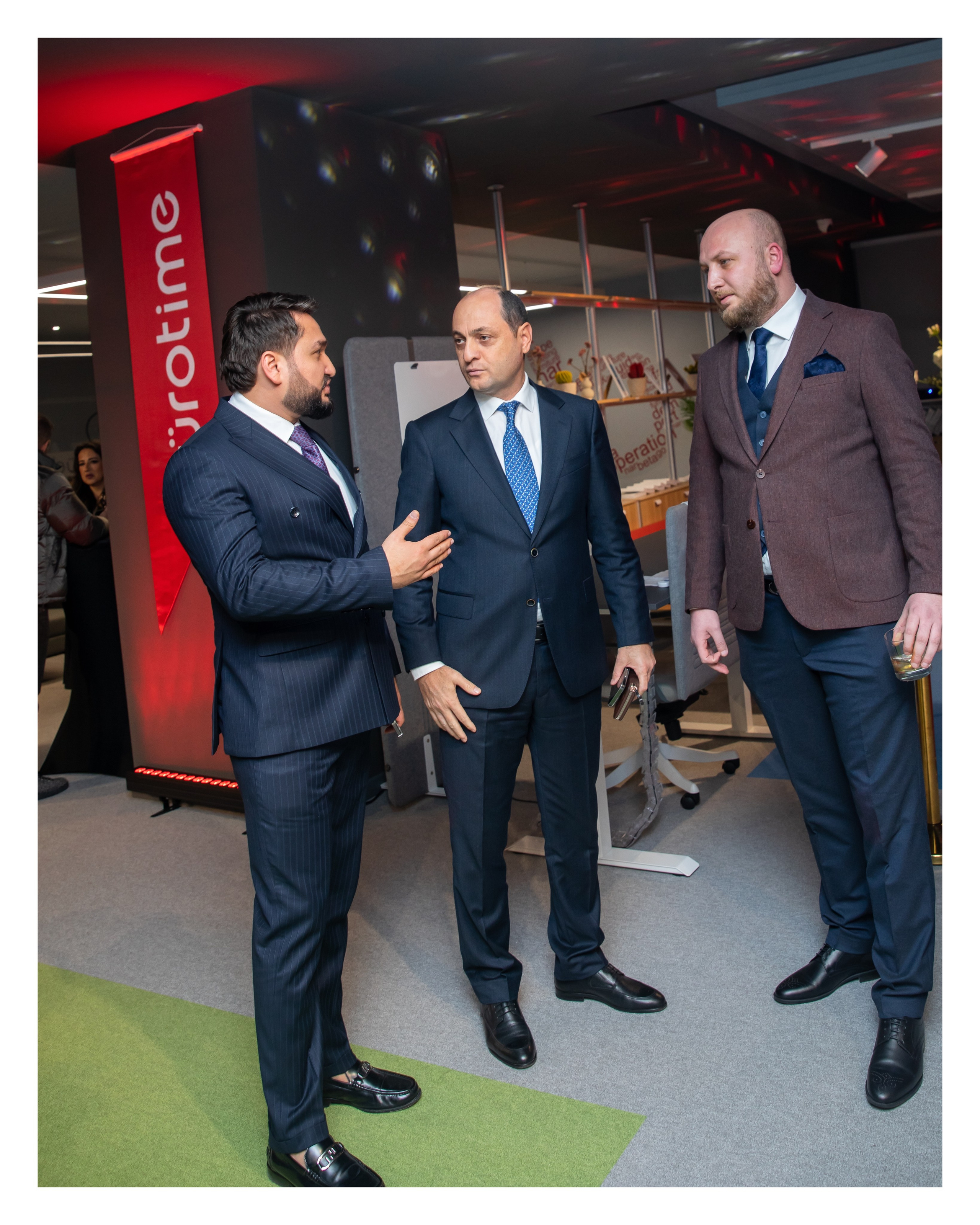 Buro Time Grand Opening. Фотограф Баку Тбилиси