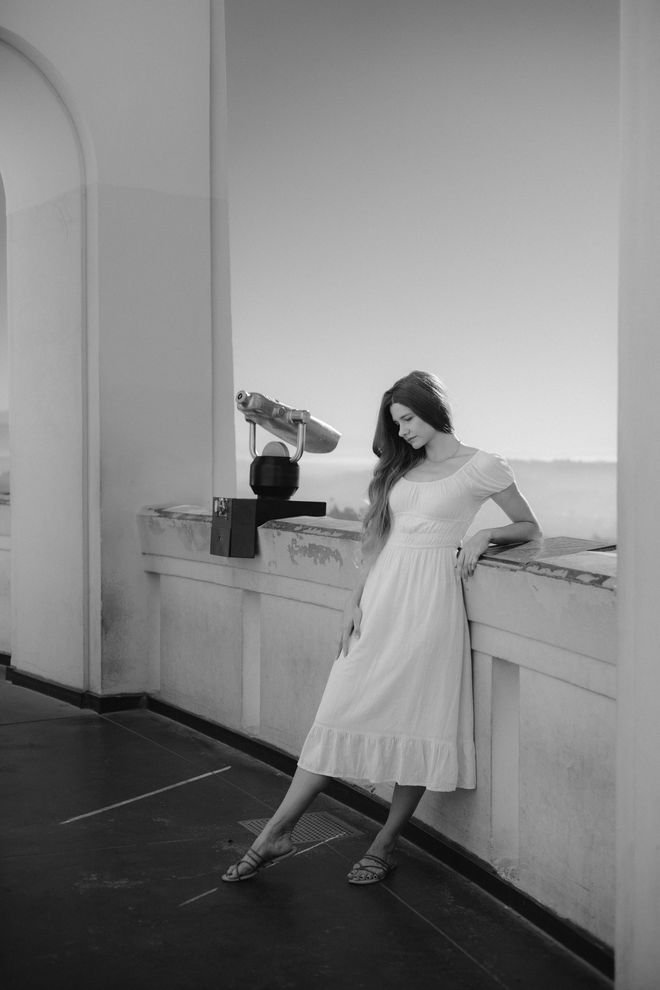Alla | Griffith Observatory. Photographer in Los Angeles. Julia Ishmuratova