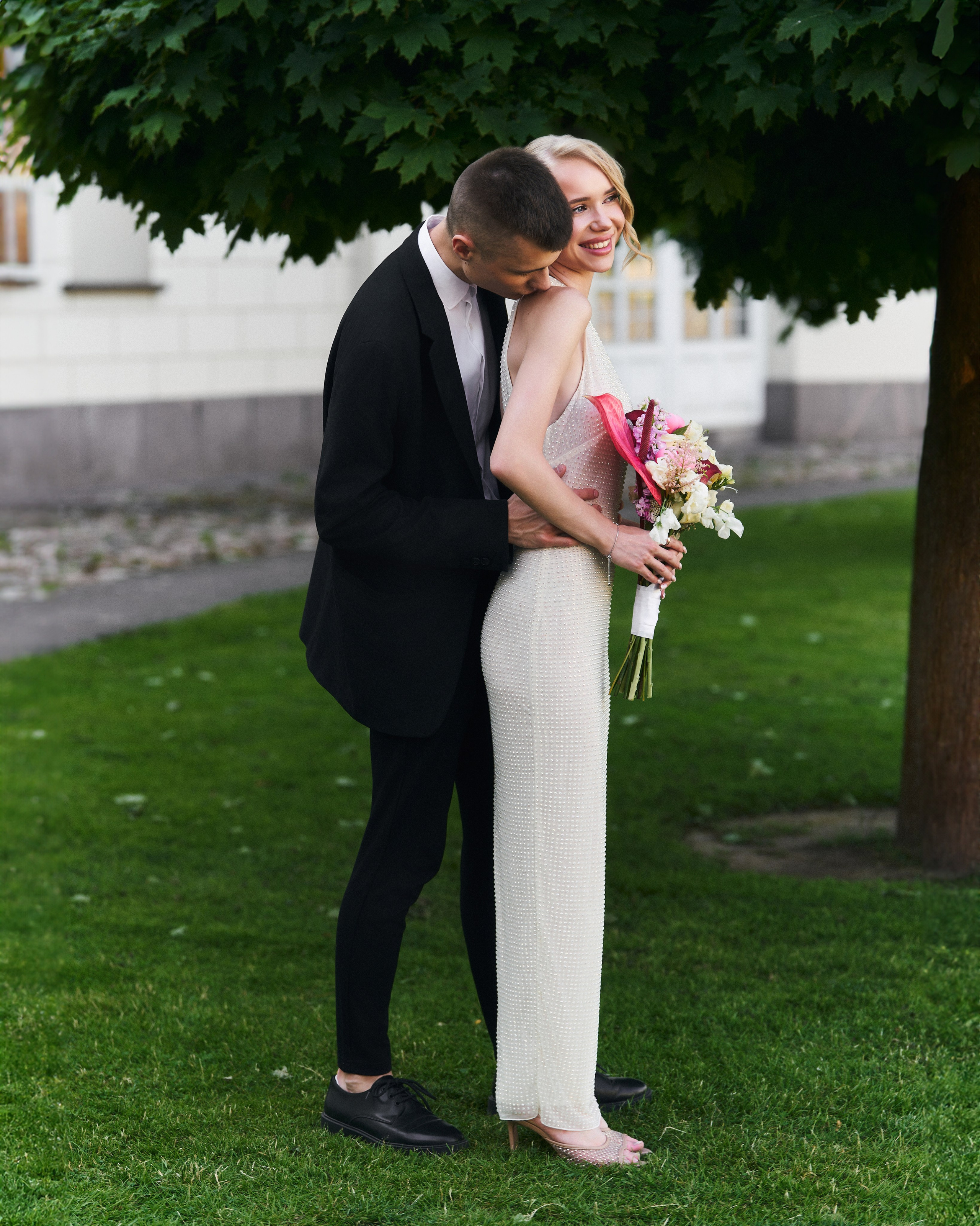 Wedding Day. Hanna Asaulova — Fashion Photographer in Vilnius | Professional Fashion Photography
