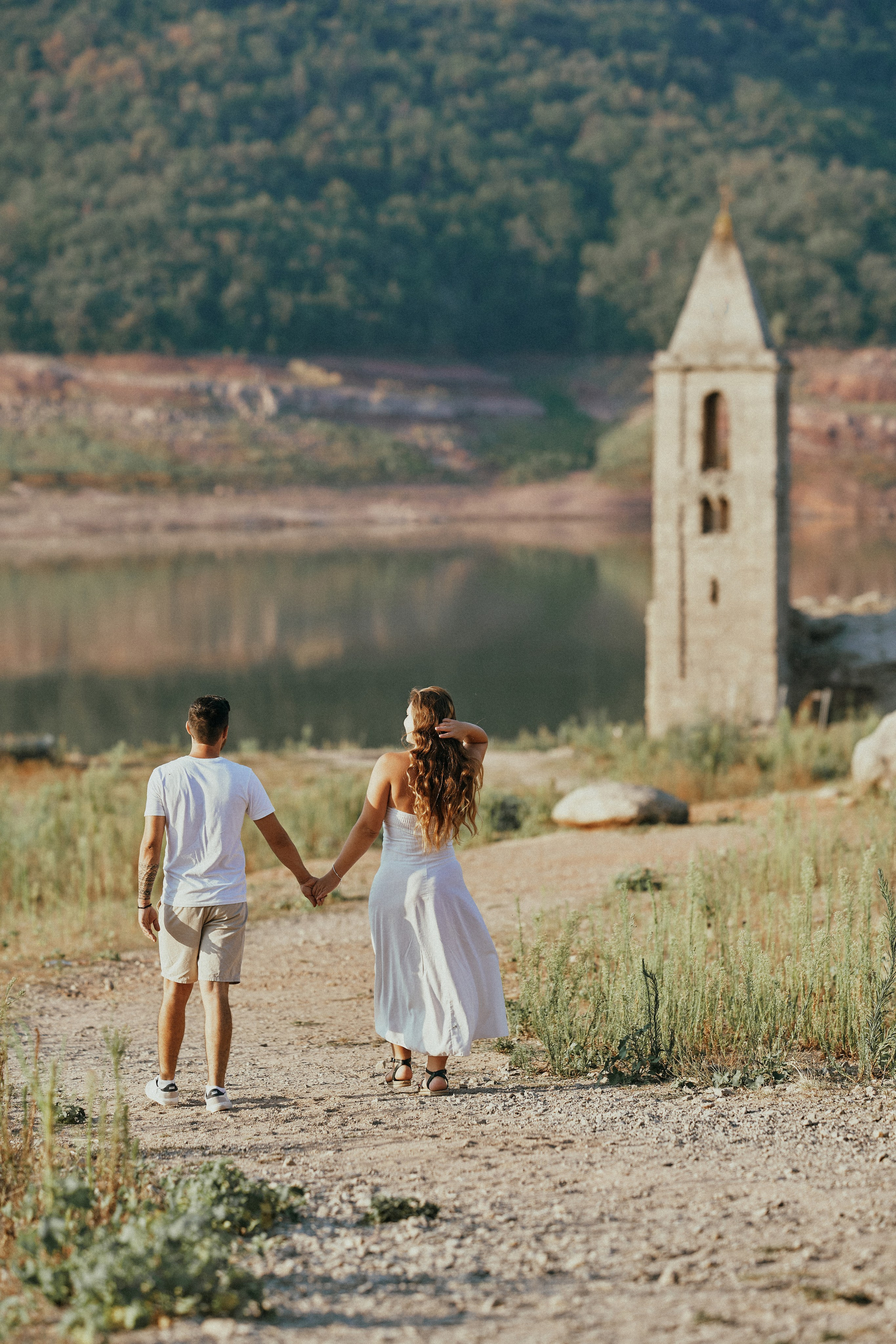 Раду и Яна. Место первой встречи. Фотограф в Барселоне Жанна Захарченко